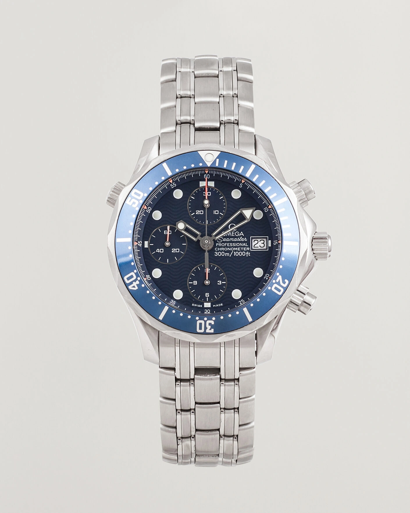 Herr | Pre-Owned & Vintage Watches | Omega Pre-Owned | Seamaster Professional 300m Chrono