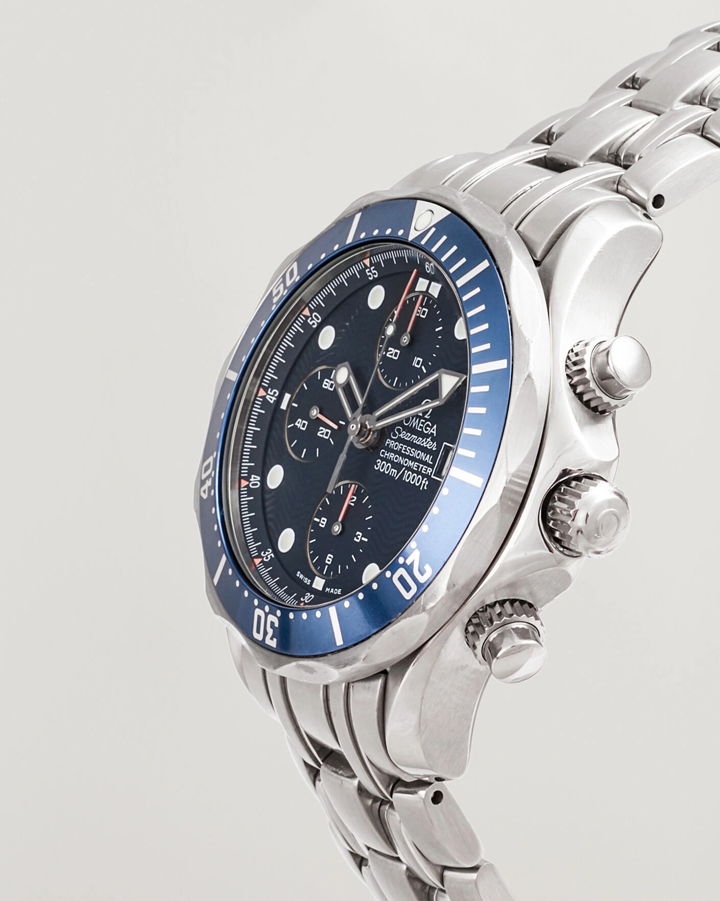 Herr | Pre-Owned & Vintage Watches | Omega Pre-Owned | Seamaster Professional 300m Chrono