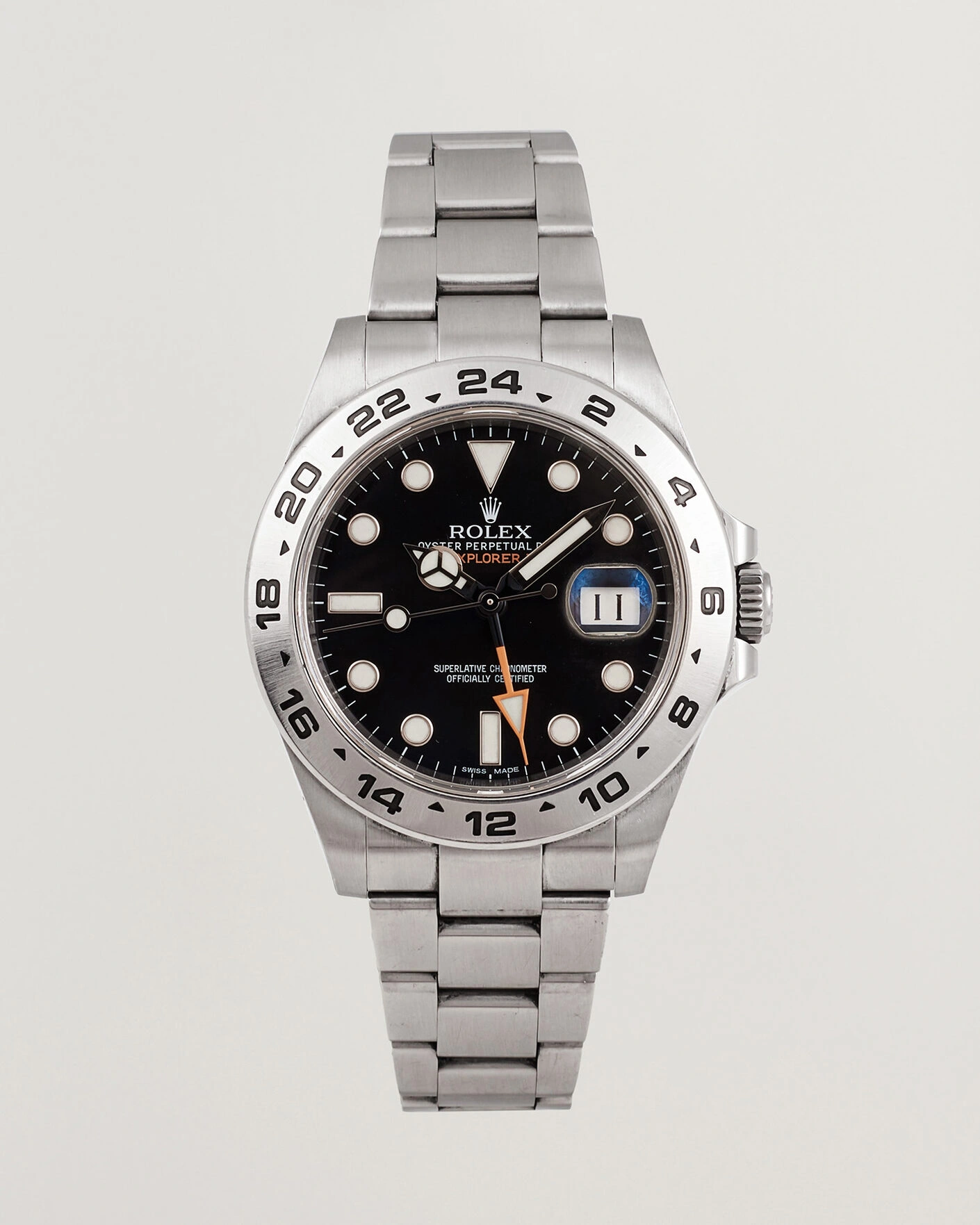 Herr | Pre-Owned & Vintage Watches | Rolex Pre-Owned | Explorer II 216570
