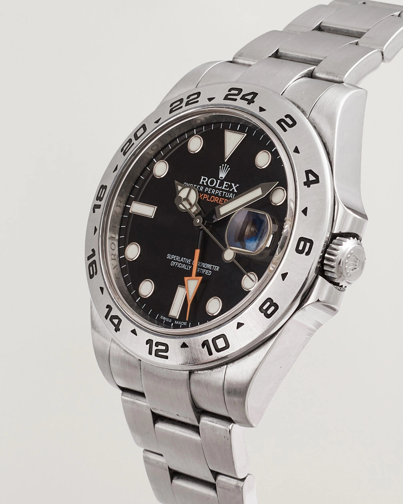 Herr | Pre-Owned & Vintage Watches | Rolex Pre-Owned | Explorer II 216570