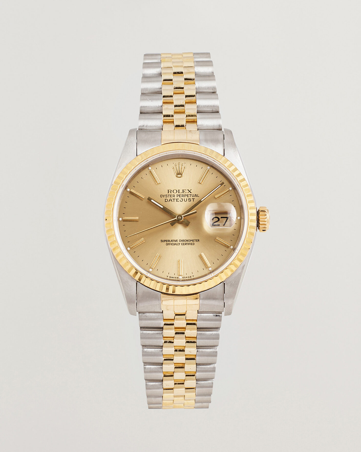 Herr | Pre-Owned & Vintage Watches | Rolex Pre-Owned | Datejust 36 16233 