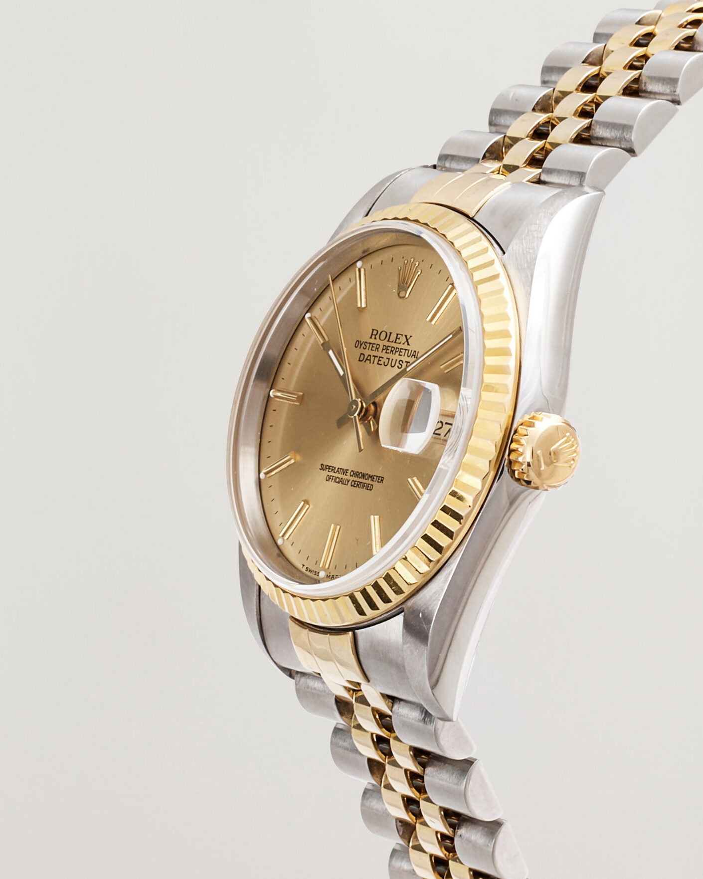 Herr | Pre-Owned & Vintage Watches | Rolex Pre-Owned | Datejust 36 16233 