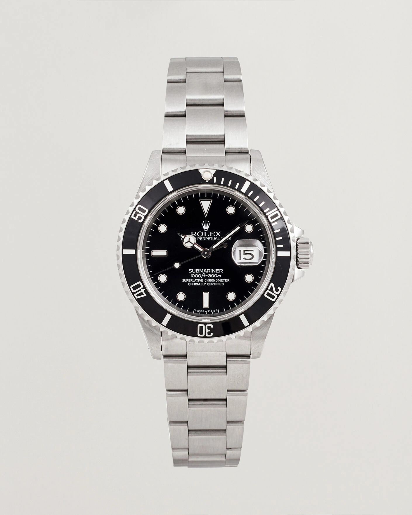 Herr | Pre-Owned & Vintage Watches | Rolex Pre-Owned | Submariner Date 
