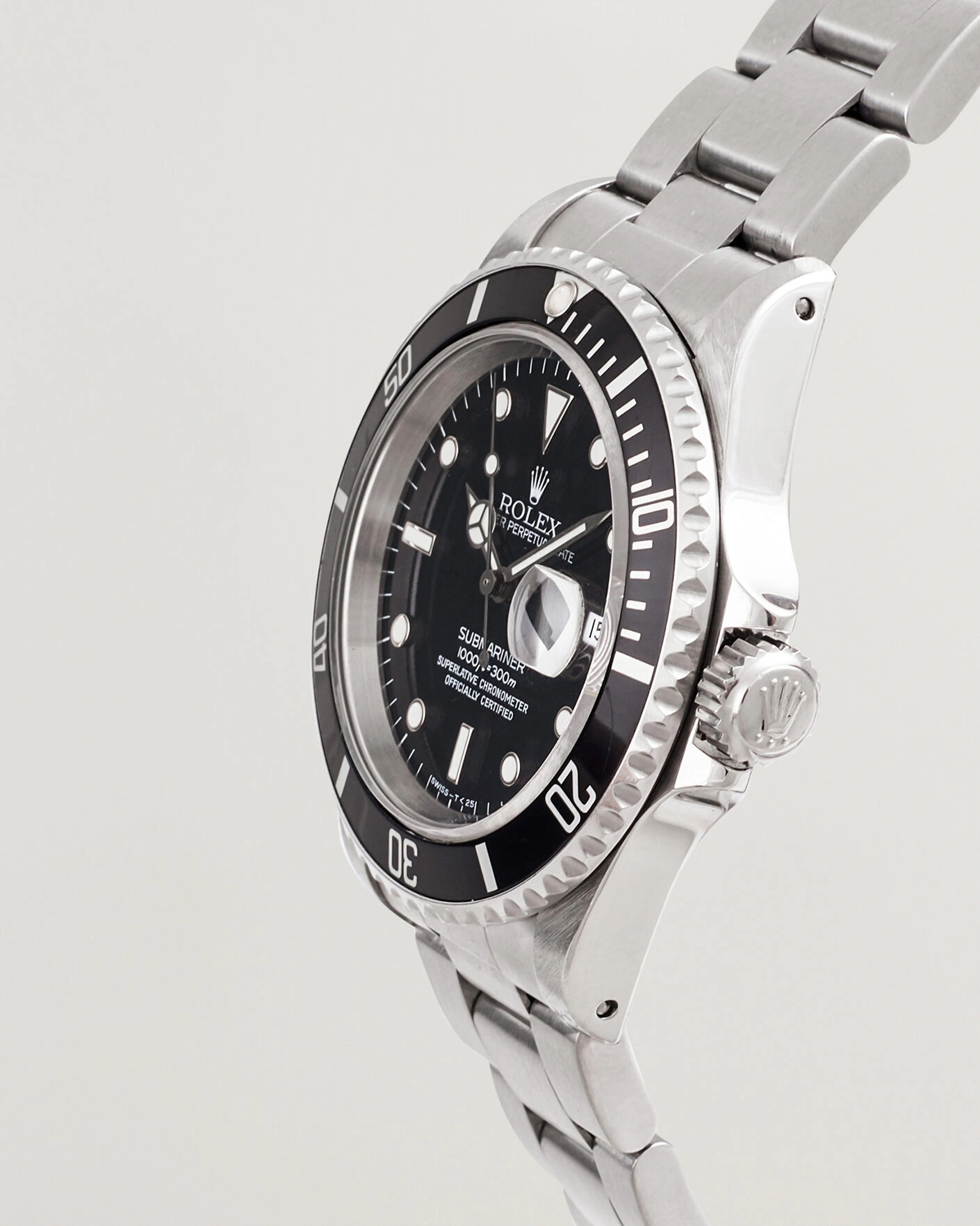 Herr | Pre-Owned & Vintage Watches | Rolex Pre-Owned | Submariner Date 