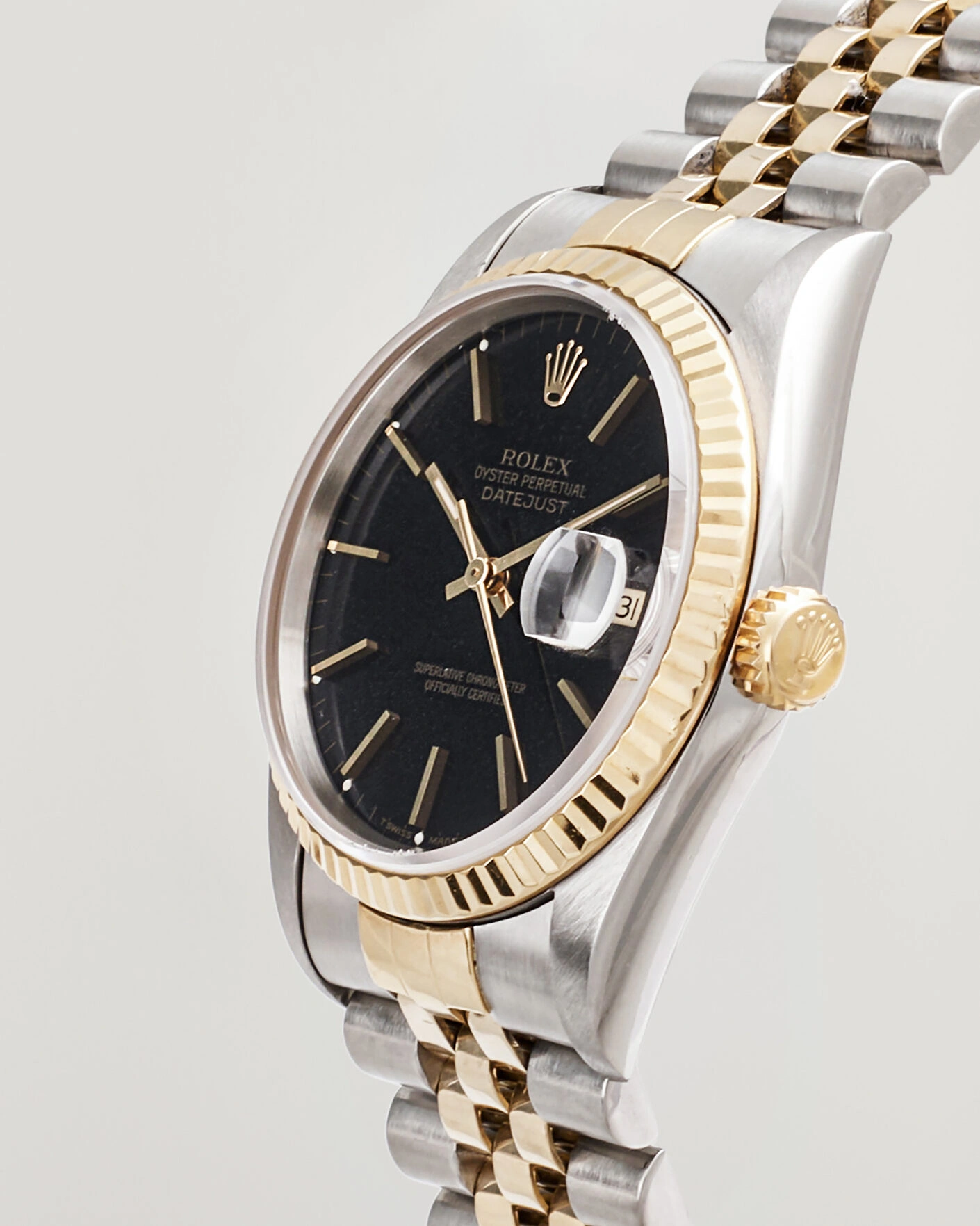Herr | Pre-Owned & Vintage Watches | Rolex Pre-Owned | Datejust 36 16233 