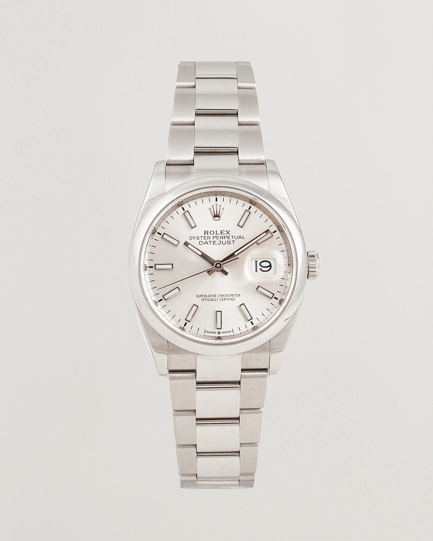Herr | Pre-Owned & Vintage Watches | Rolex Pre-Owned | DATEJUST 36 126200