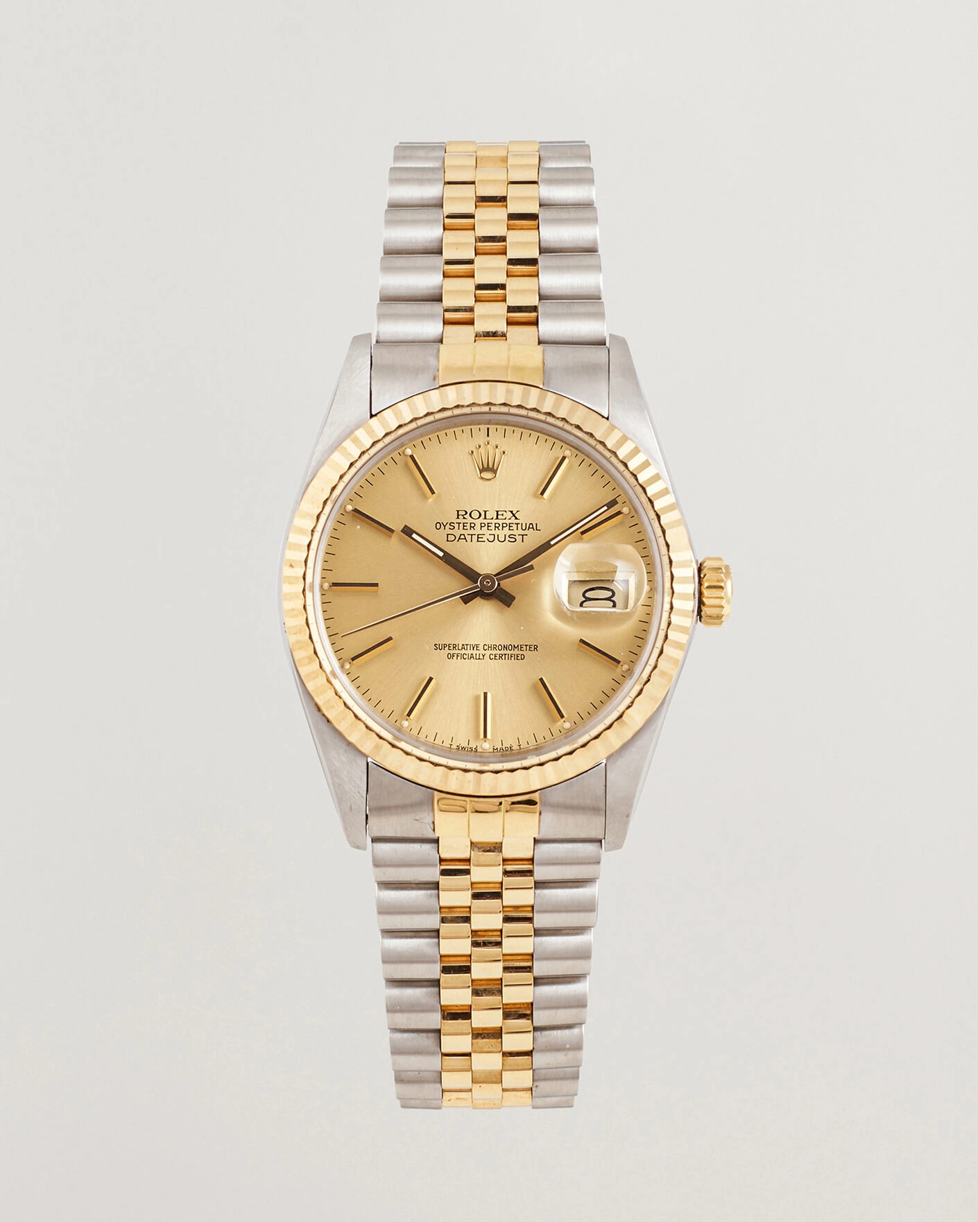 Herr | Pre-Owned & Vintage Watches | Rolex Pre-Owned | DATEJUST 36 NOS