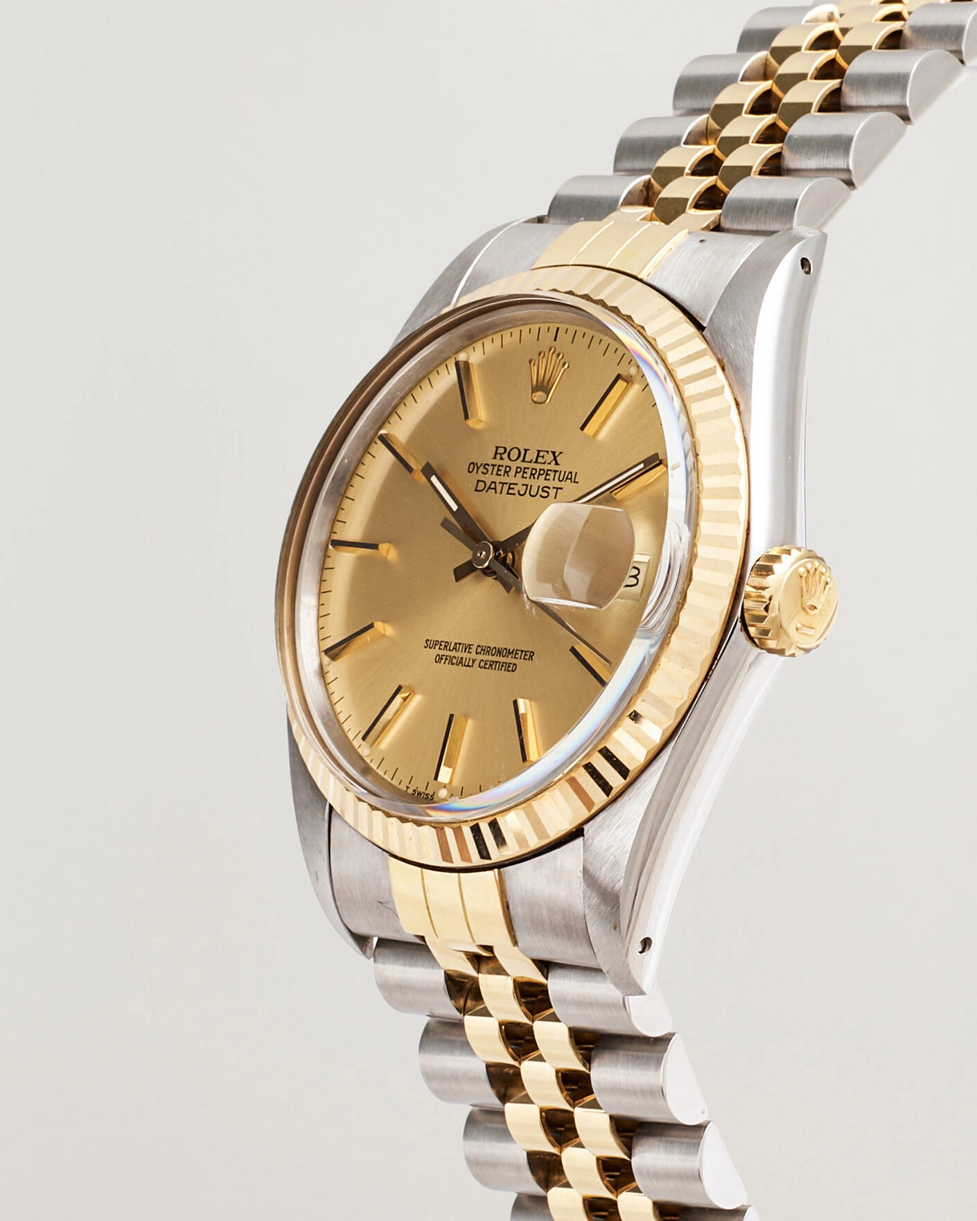 Herr | Pre-Owned & Vintage Watches | Rolex Pre-Owned | DATEJUST 36 NOS
