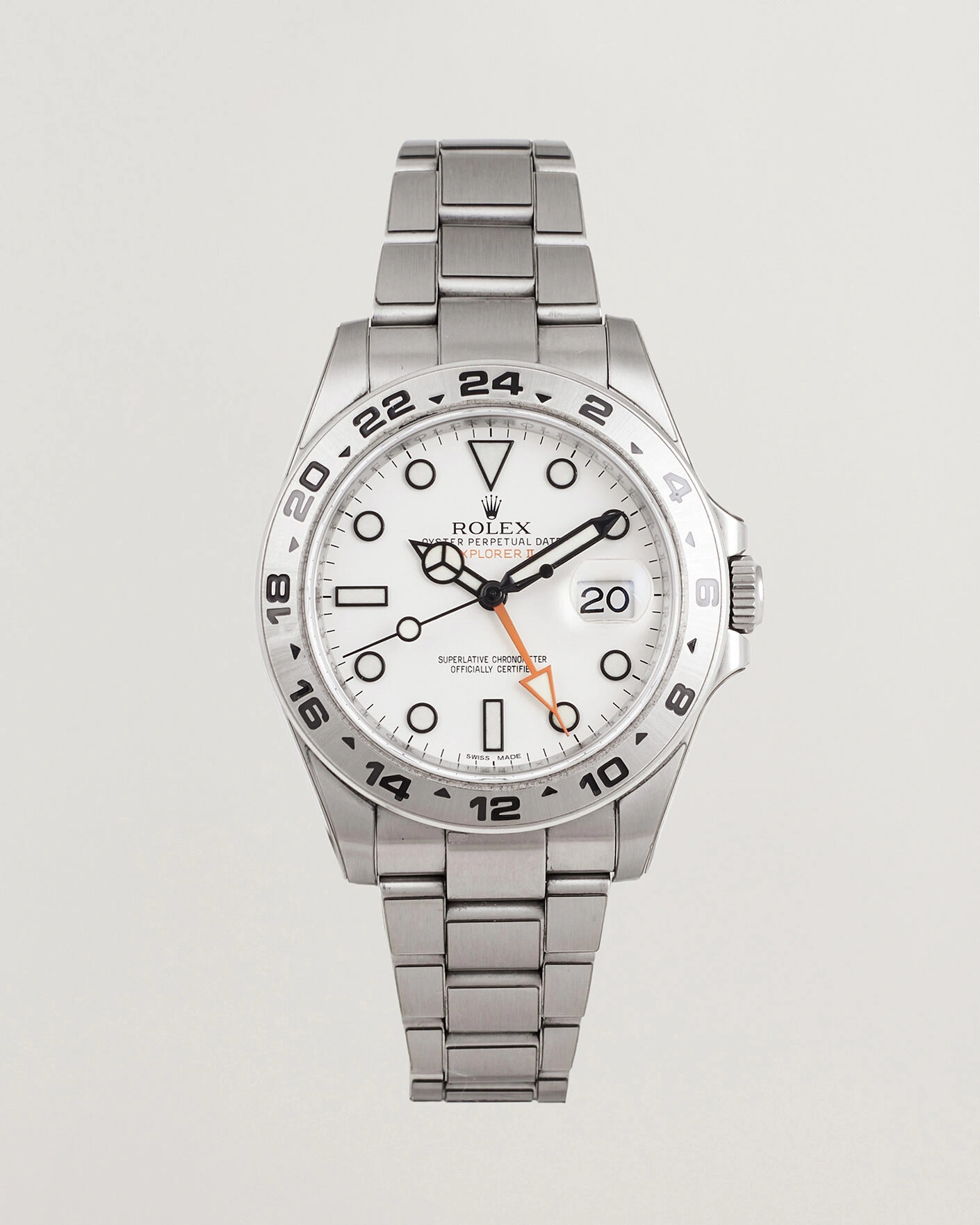 Herr | Pre-Owned & Vintage Watches | Rolex Pre-Owned | Explorer II 216570