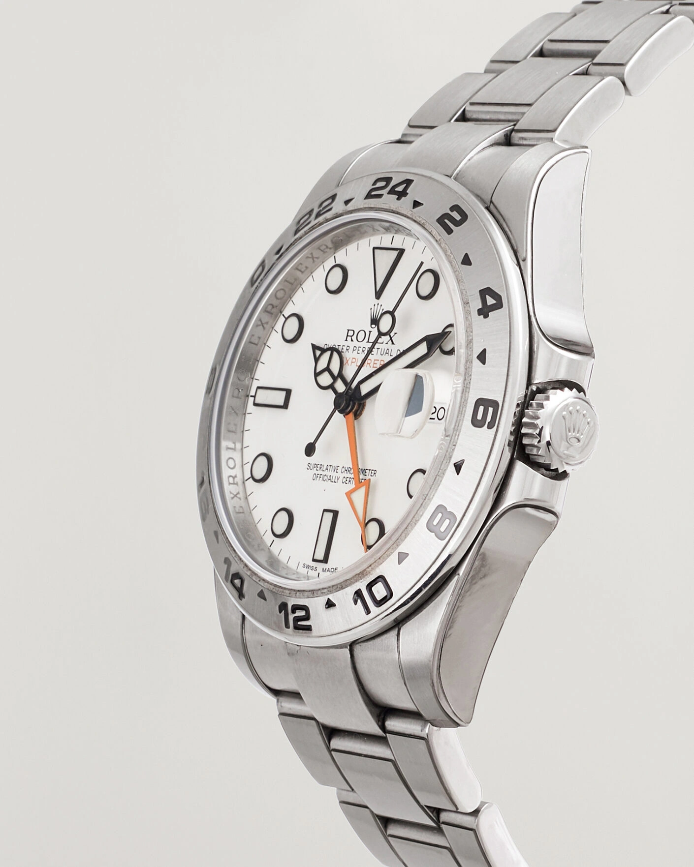Herr | Pre-Owned & Vintage Watches | Rolex Pre-Owned | Explorer II 216570