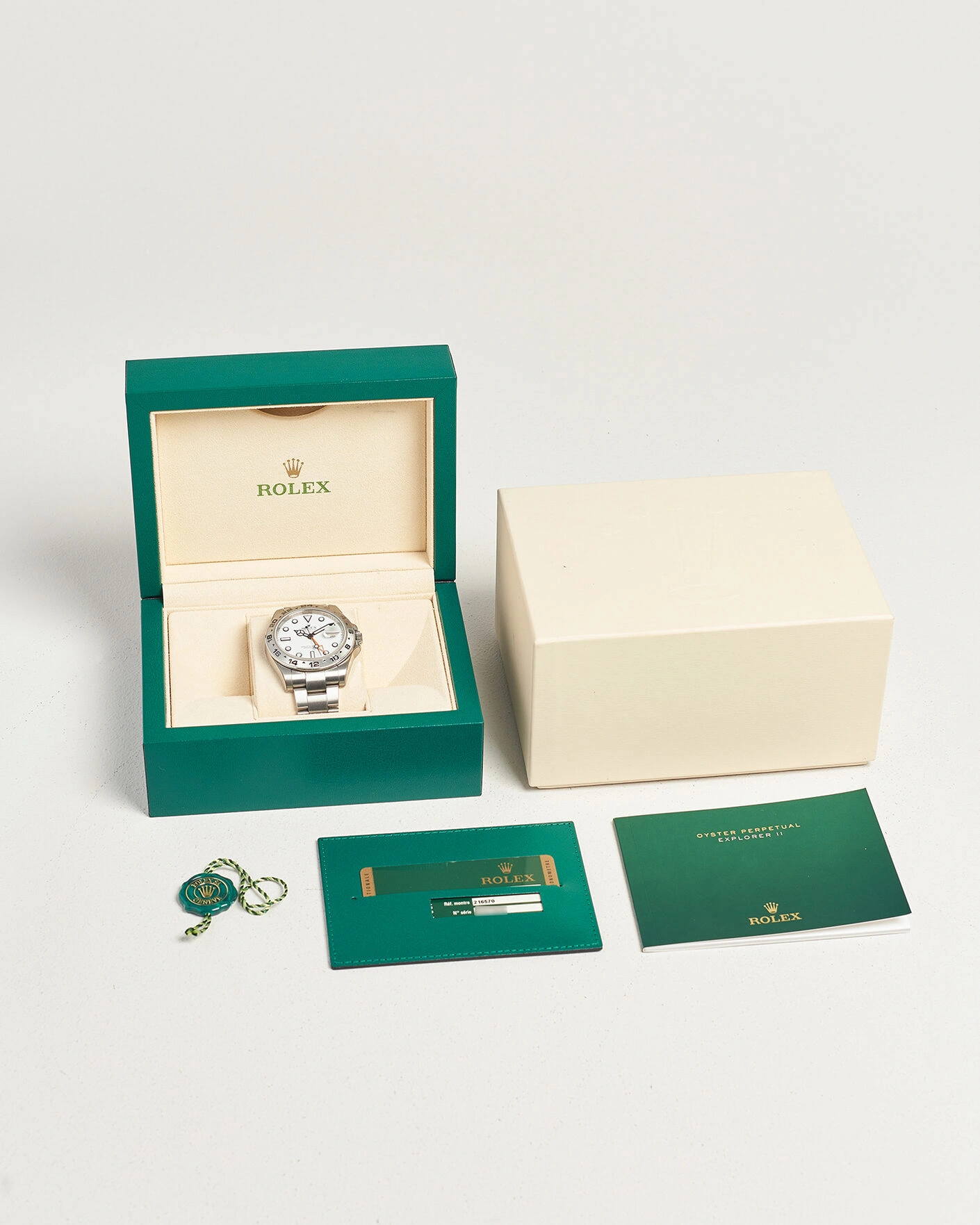 Herr | Pre-Owned & Vintage Watches | Rolex Pre-Owned | Explorer II 216570