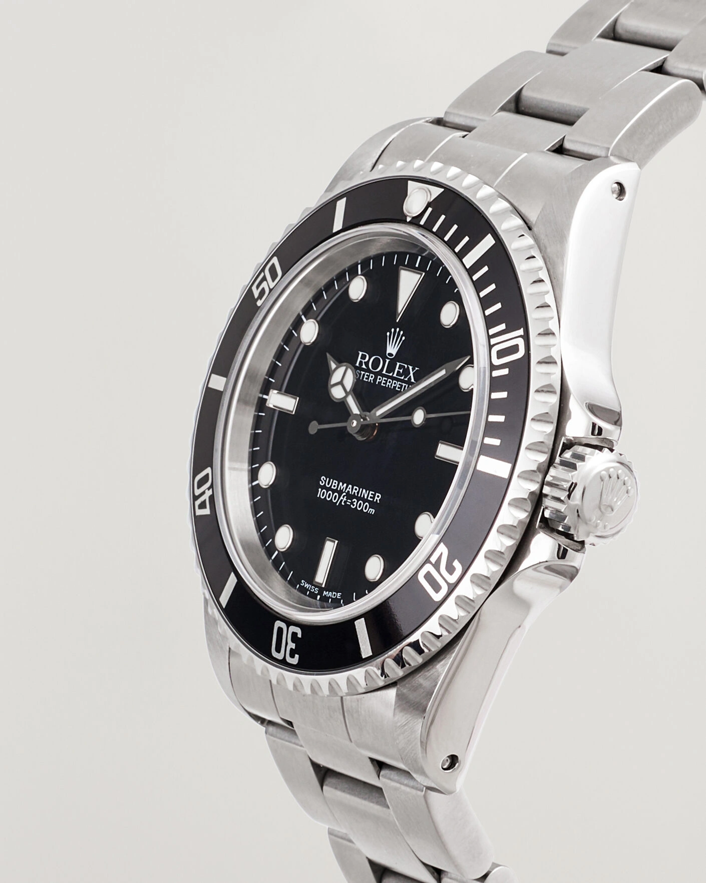 Herr | Pre-Owned & Vintage Watches | Rolex Pre-Owned | Submariner 14060M