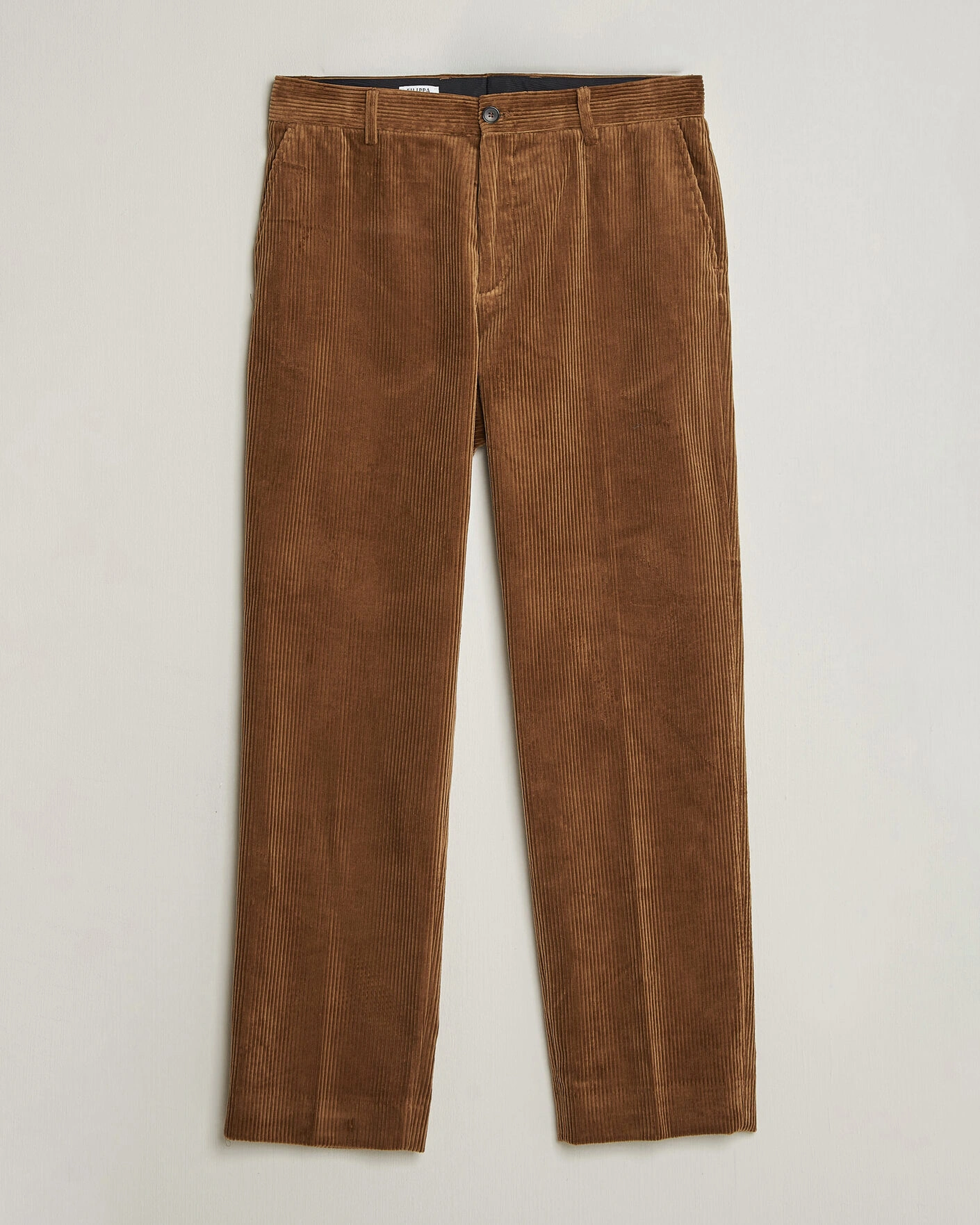 Herr | Byxor | Filippa K | Julian Corduroy Chino Trousers Tobacco