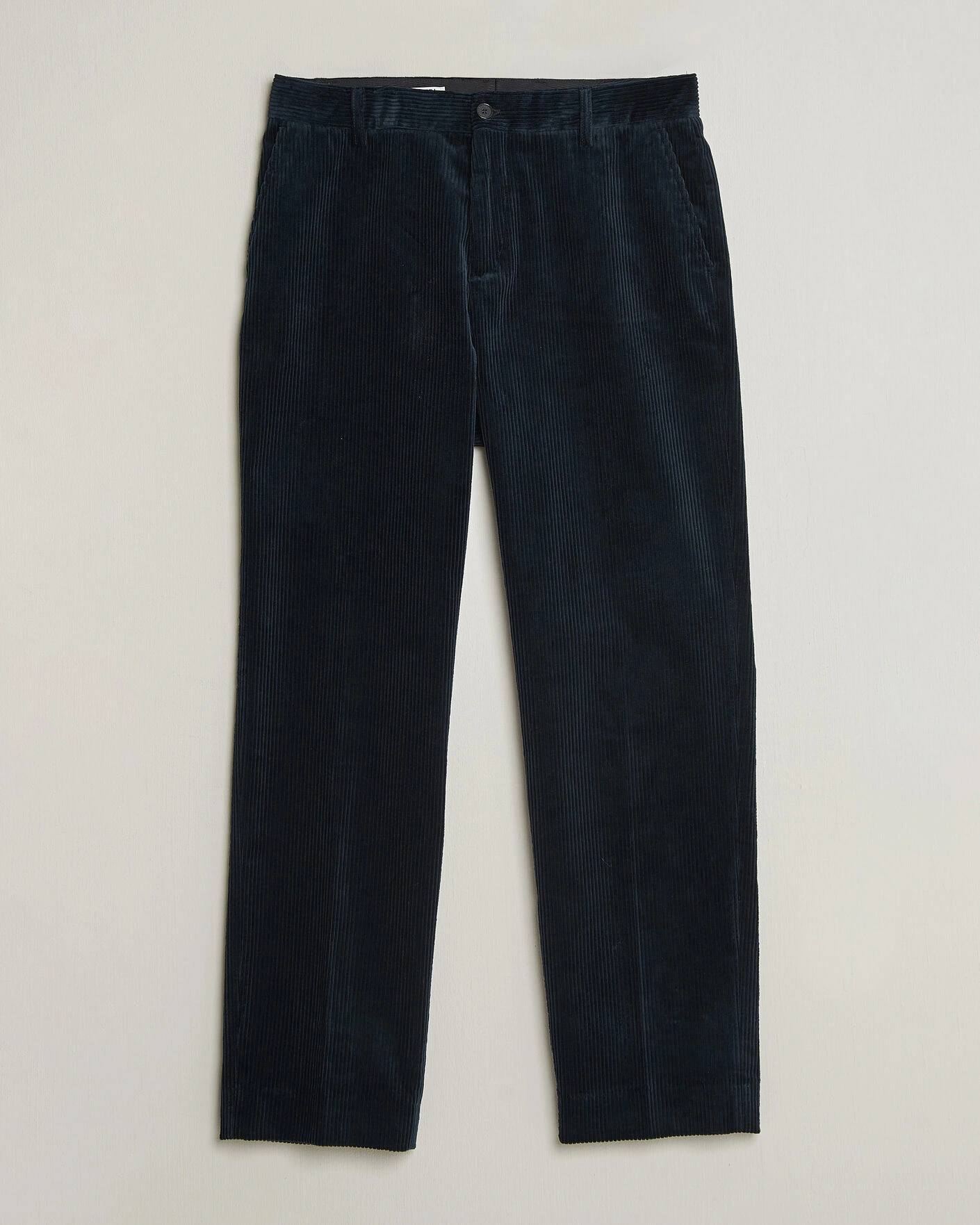 Herr | Byxor | Filippa K | Julian Corduroy Chino Trousers Dark Navy