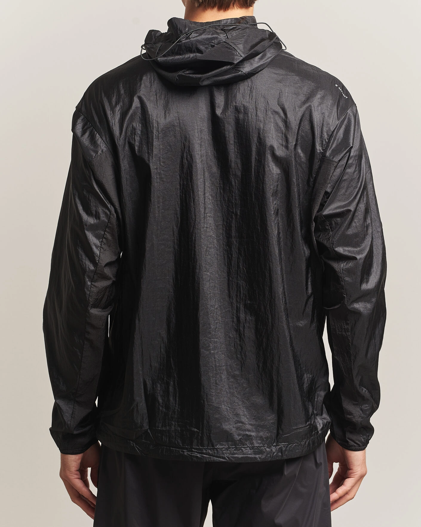Herr | Jackor | Satisfy | Pertex Diamond Fuse Windbreaker Black