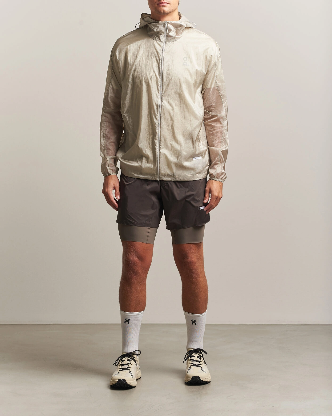 Herr | Jackor | Satisfy | Pertex Diamond Fuse Windbreaker Moonstruck