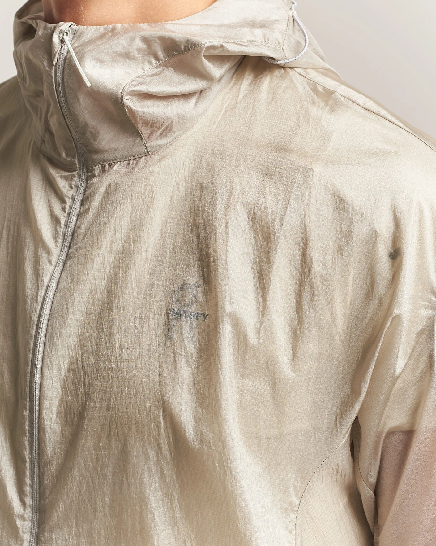 Herr | Jackor | Satisfy | Pertex Diamond Fuse Windbreaker Moonstruck