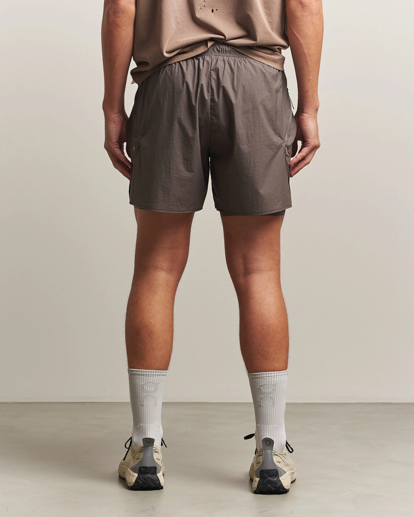 Herr | Shorts | Satisfy | Rippy Cordura 5 Inch Shorts Subterranean