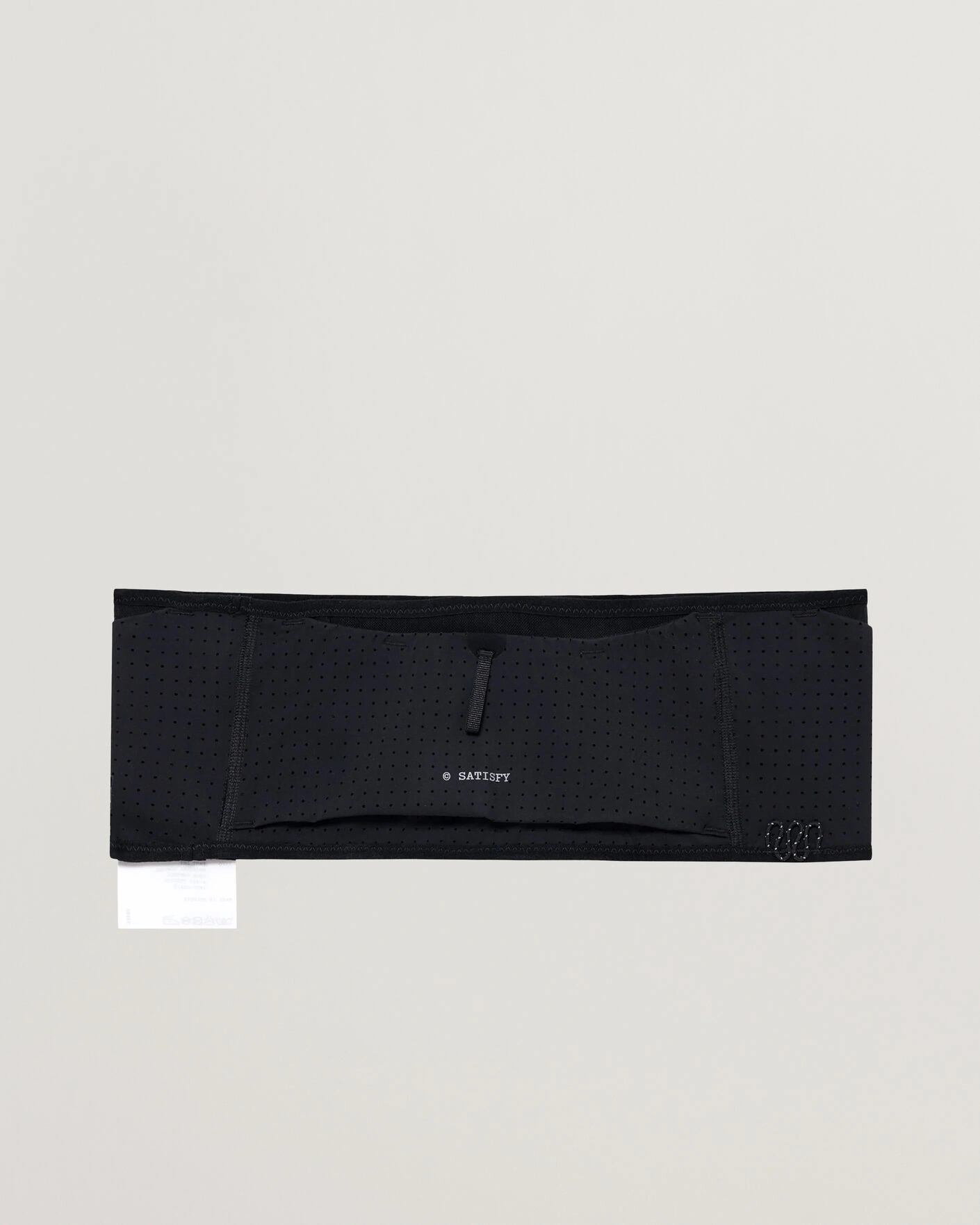 Herr | Active Accessoarer | Satisfy | Space-O Belt Black
