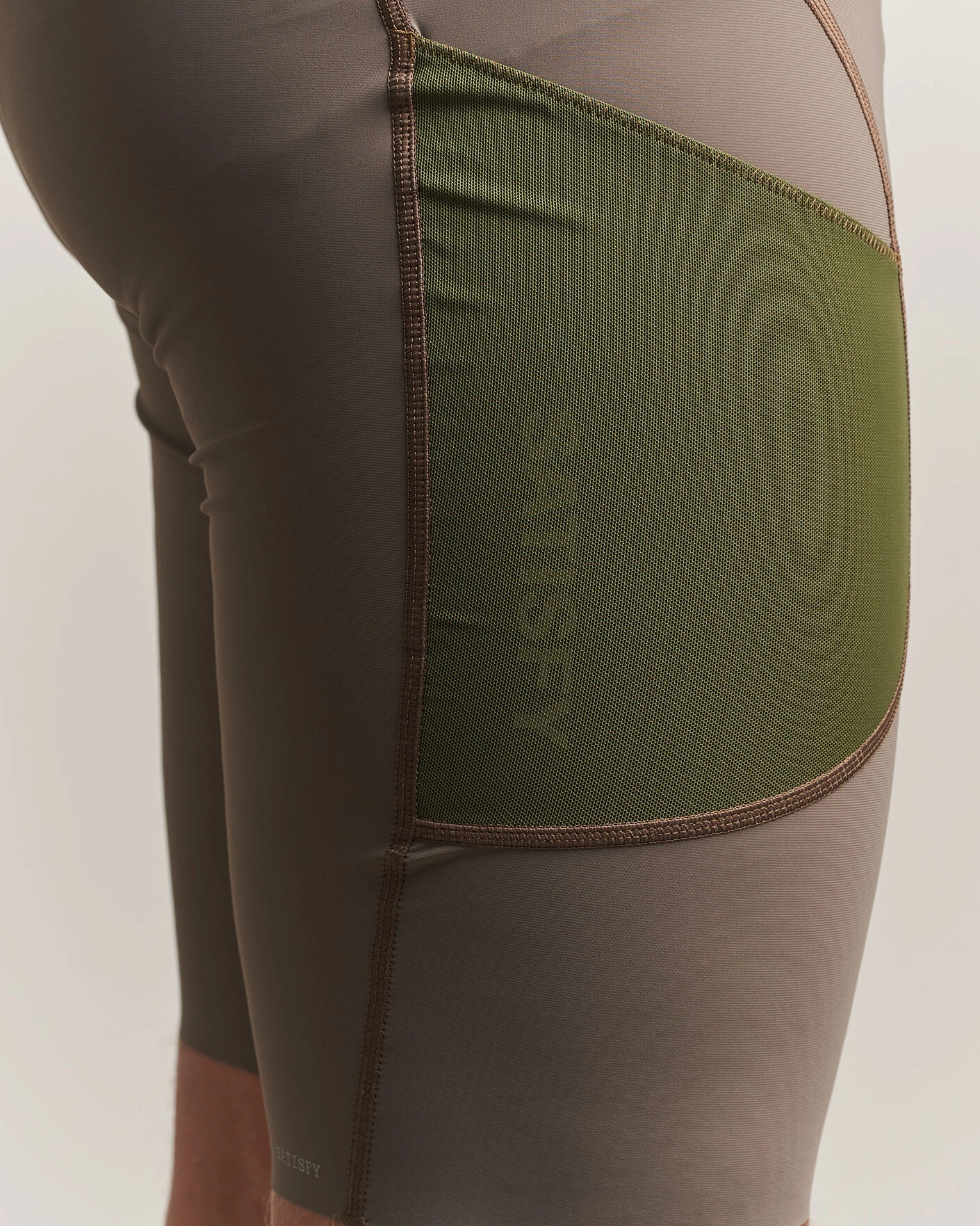 Herr | Shorts | Satisfy | TechSilk Evo 9 Inch Half Tights Dark Natural