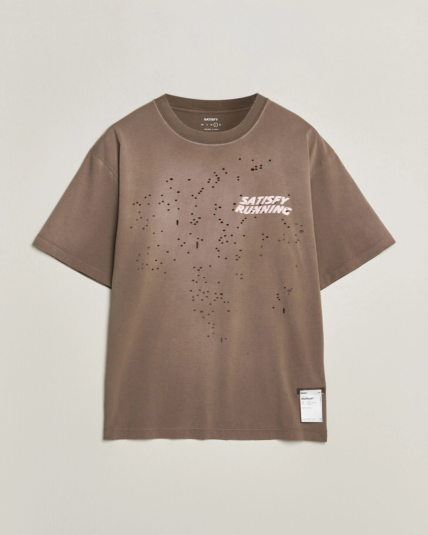 Herr | T-Shirts | Satisfy | MothTech T-Shirt Sun Bleached Rain Drum