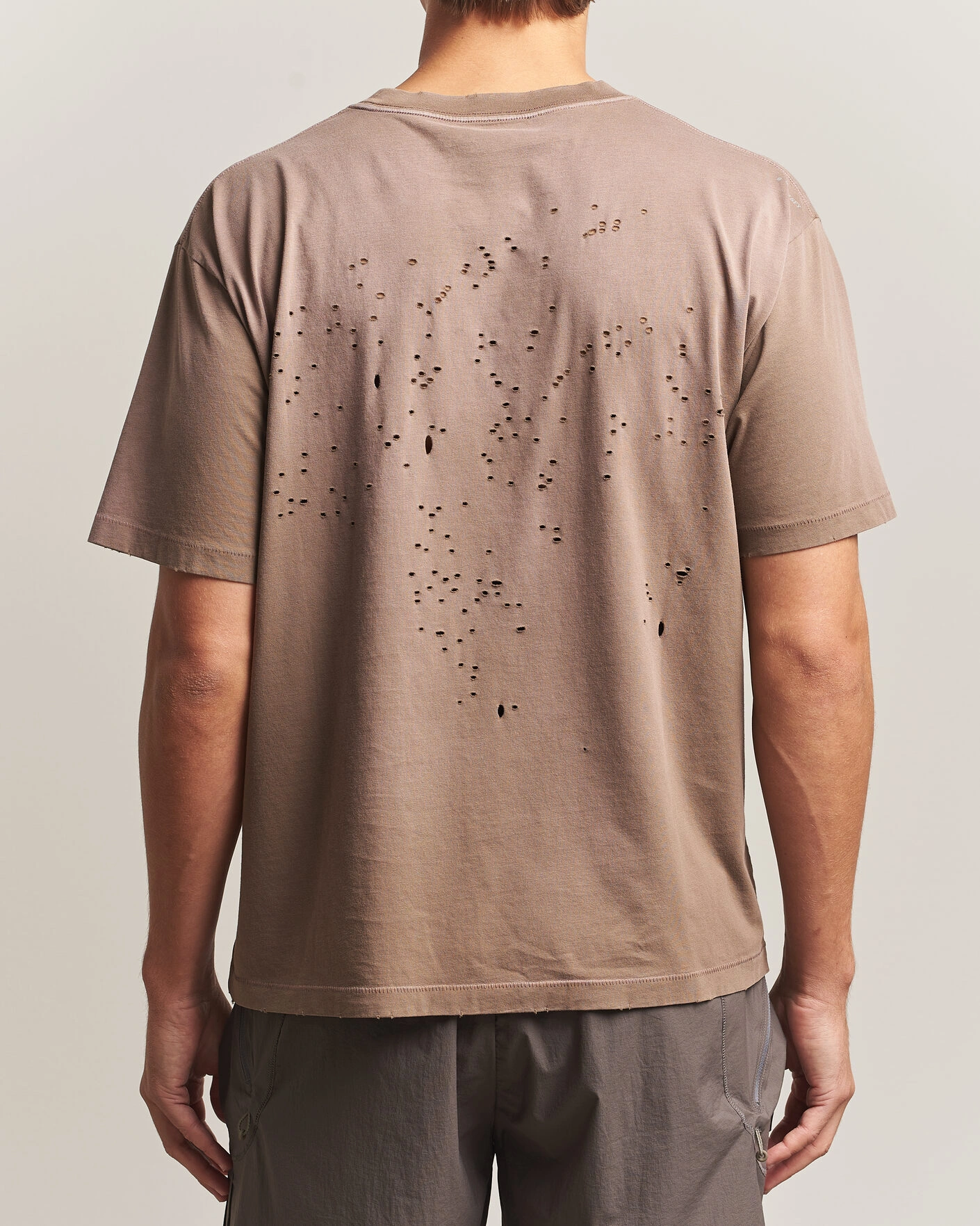 Herr | T-Shirts | Satisfy | MothTech T-Shirt Sun Bleached Rain Drum