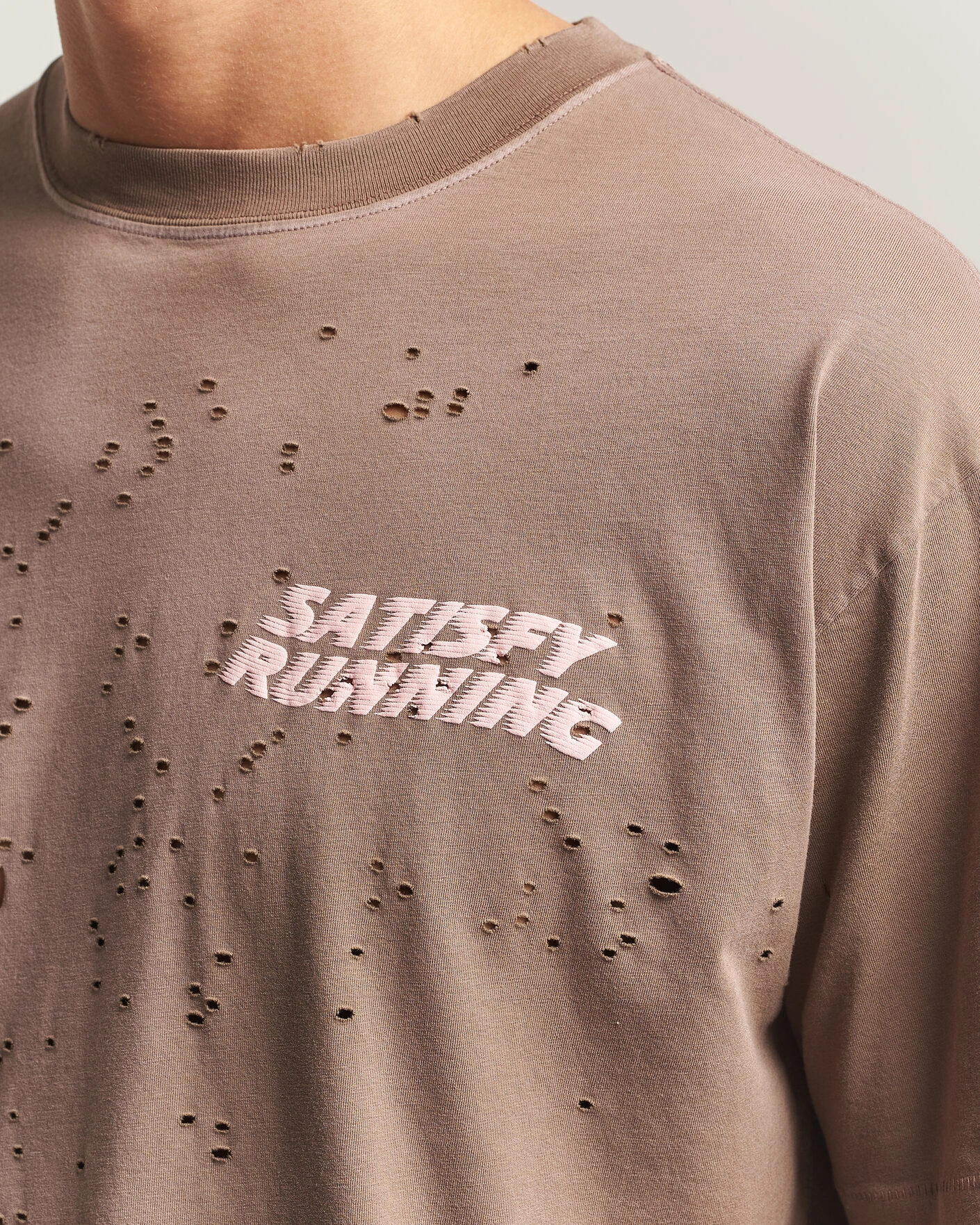 Herr | T-Shirts | Satisfy | MothTech T-Shirt Sun Bleached Rain Drum