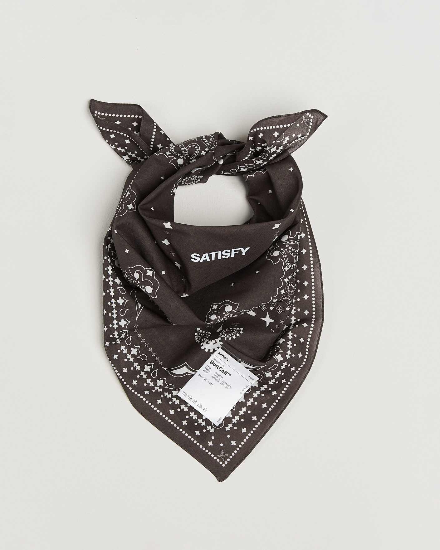 Herr | Scarves | Satisfy | SoftCell Bandana Sun Bleached Rain Drum