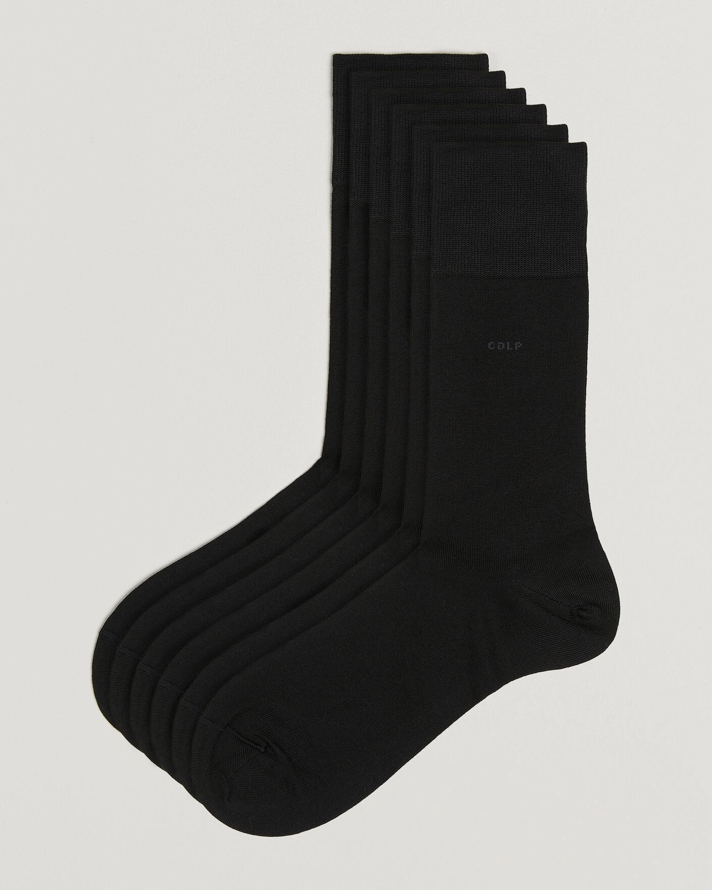 Herr | Underkläder | CDLP | 6-Pack Mid Length Socks Black