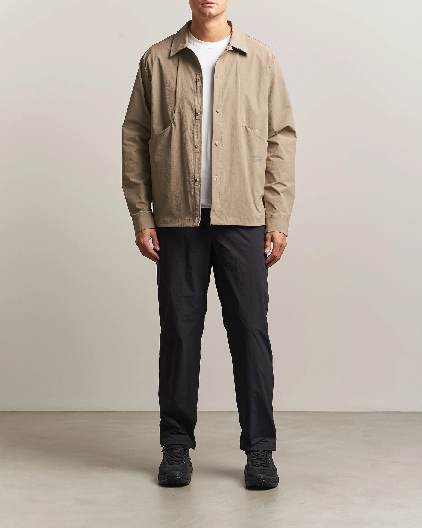 Herr | Skjortor | Pas Normal Studios | Off-Race Tech Shirt Dusty Earth