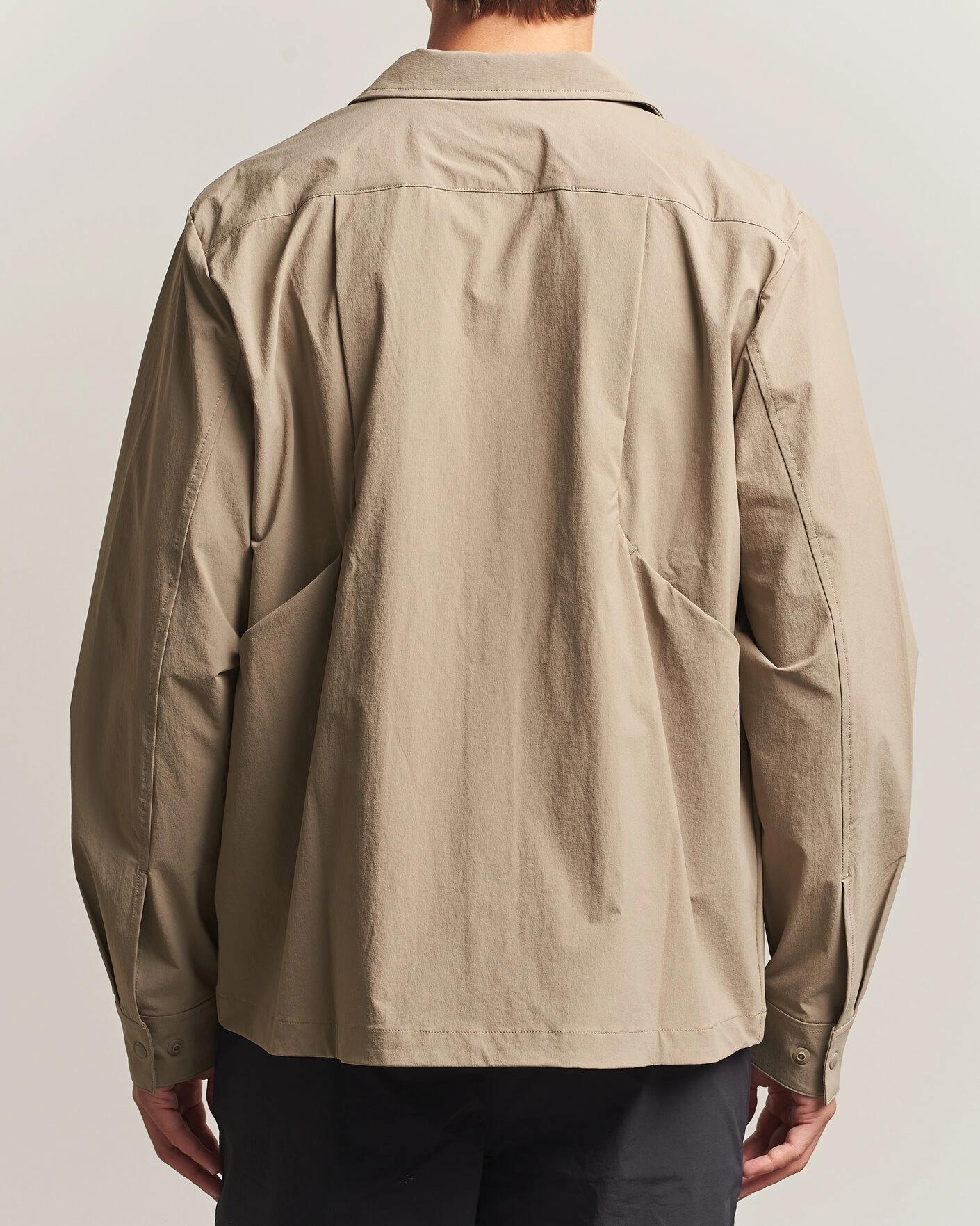 Herr | Skjortor | Pas Normal Studios | Off-Race Tech Shirt Dusty Earth
