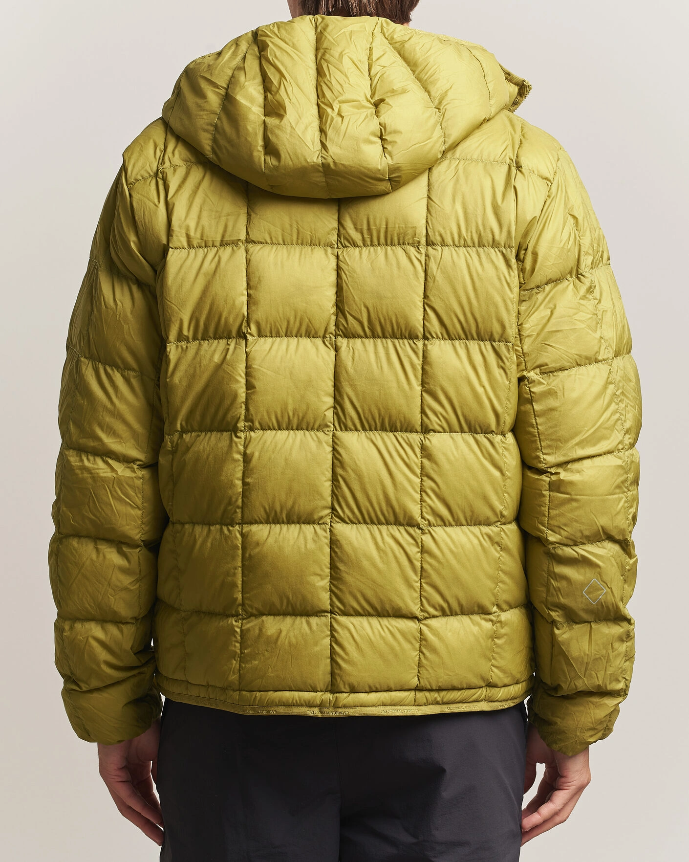 Herr | Jackor | Pas Normal Studios | Off-Race Down Liner Jacket Dark Lime