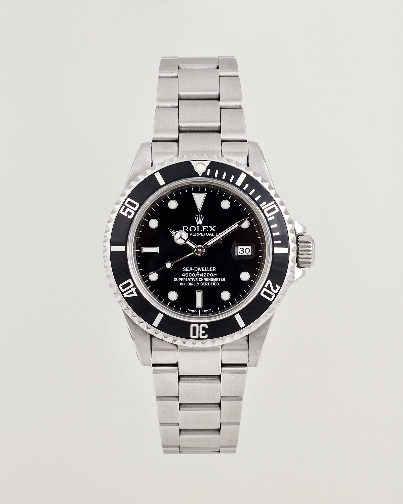 Herr | Pre-Owned & Vintage Watches | Rolex Pre-Owned | Sea-Dweller