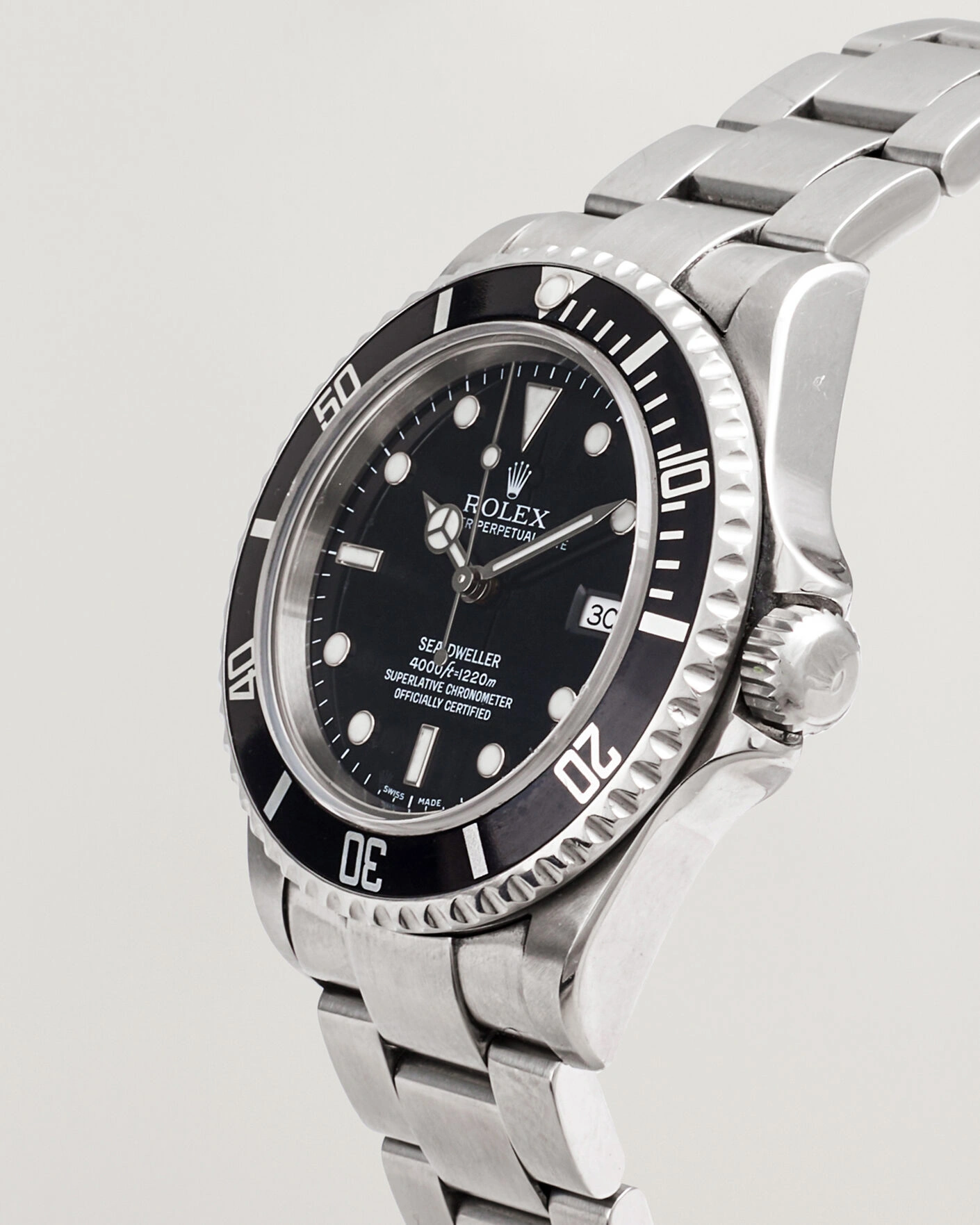 Herr | Pre-Owned & Vintage Watches | Rolex Pre-Owned | Sea-Dweller