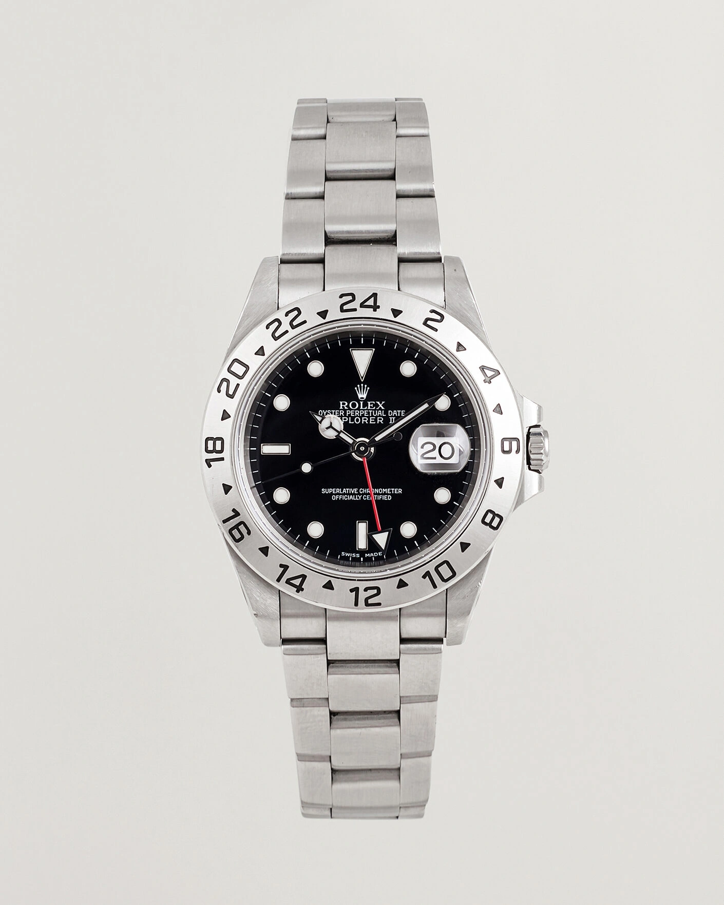 Herr | Pre-Owned & Vintage Watches | Rolex Pre-Owned | Explorer II