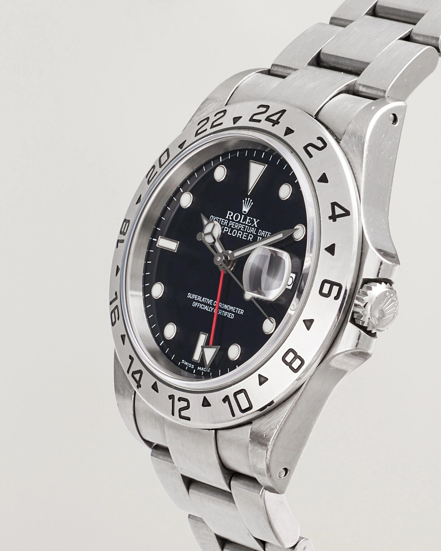 Herr | Pre-Owned & Vintage Watches | Rolex Pre-Owned | Explorer II