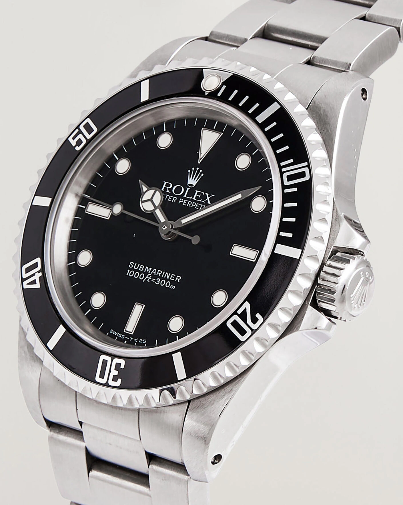 Herr | Pre-Owned & Vintage Watches | Rolex Pre-Owned | Submariner No Date 