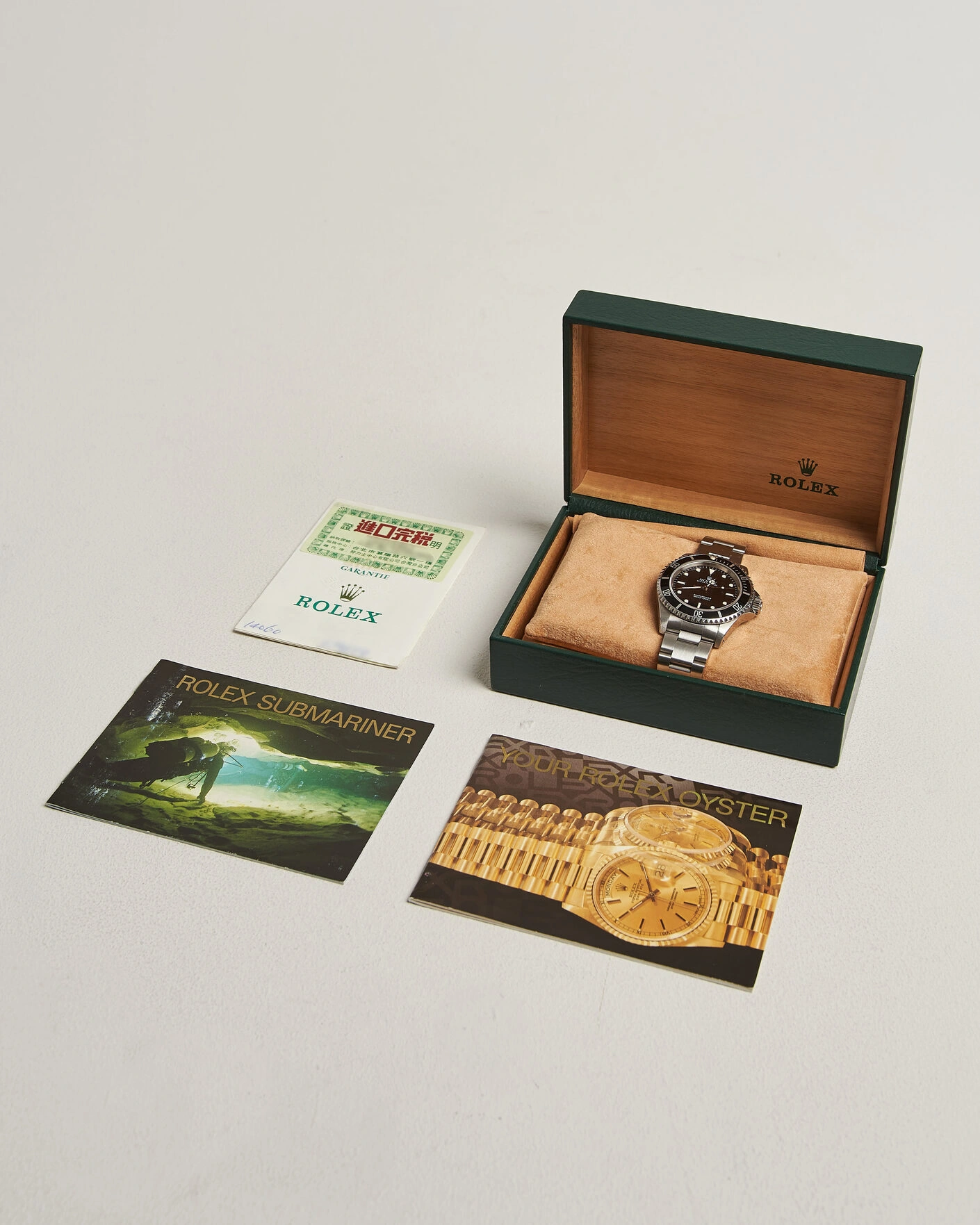 Herr | Pre-Owned & Vintage Watches | Rolex Pre-Owned | Submariner No Date 