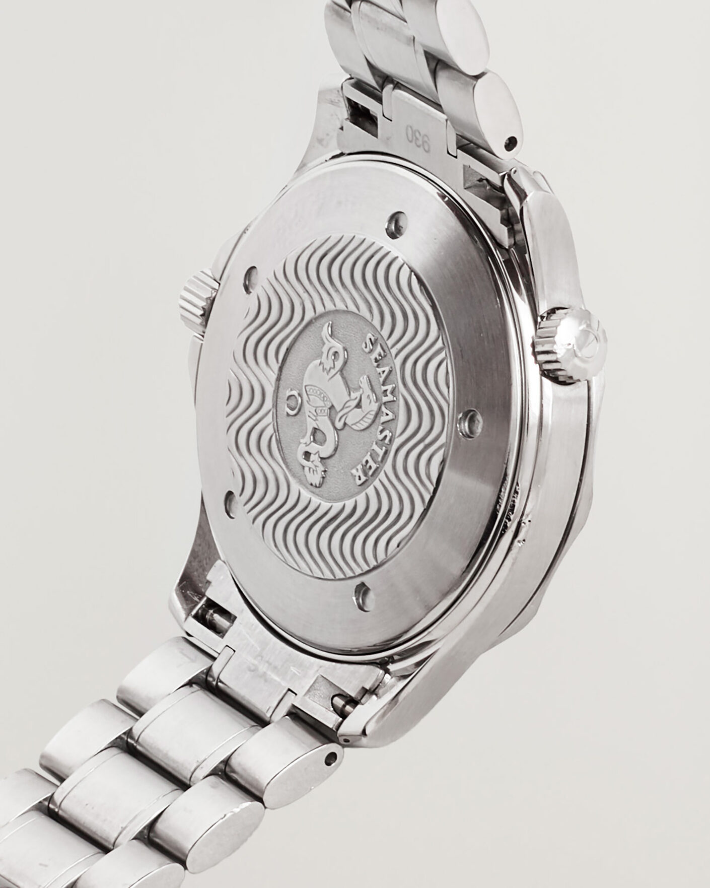 Herr | Pre-Owned & Vintage Watches | Omega Pre-Owned | Seamaster 300M Electric Blue