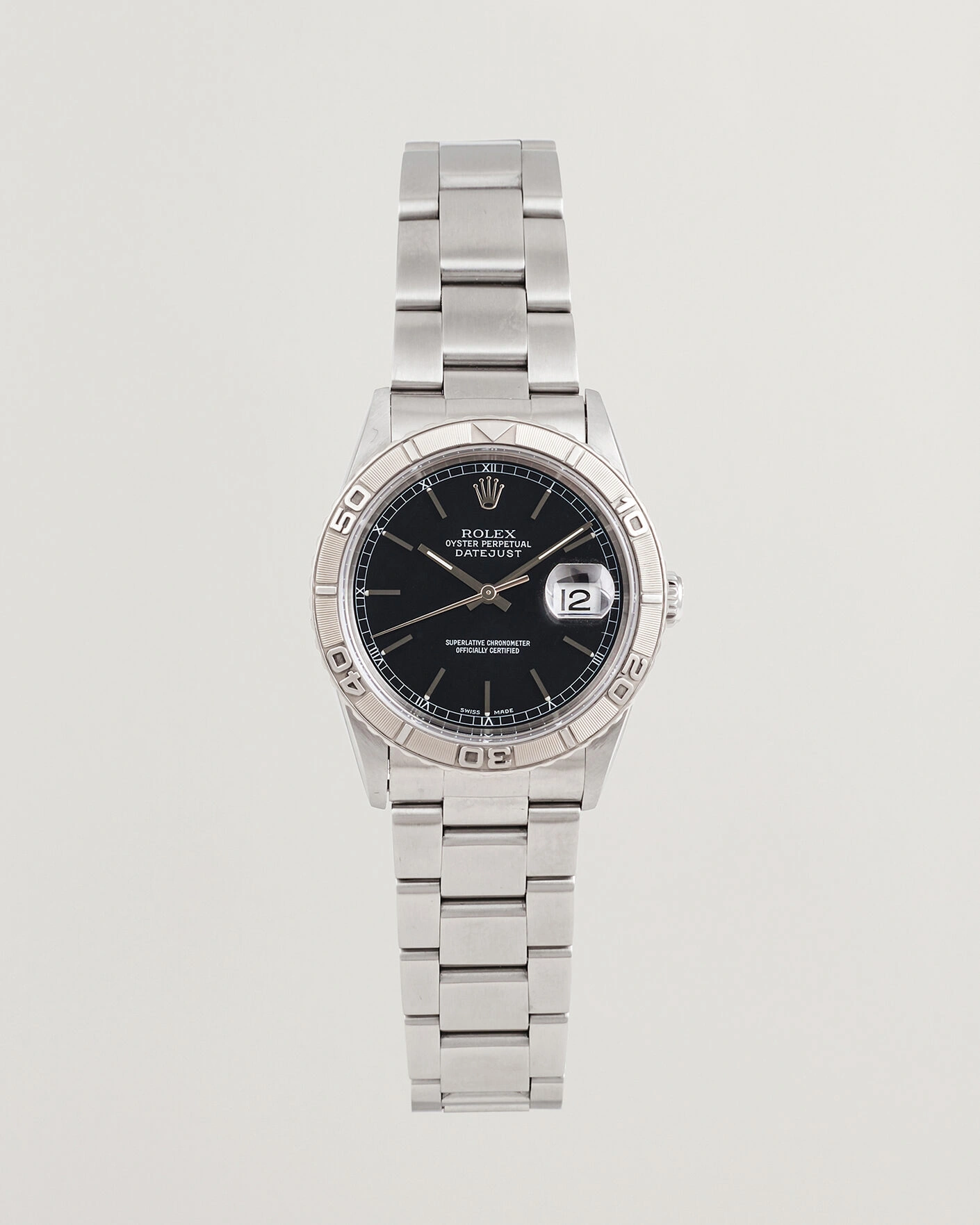 Herr | Pre-Owned & Vintage Watches | Rolex Pre-Owned | Datejust Thunderbird