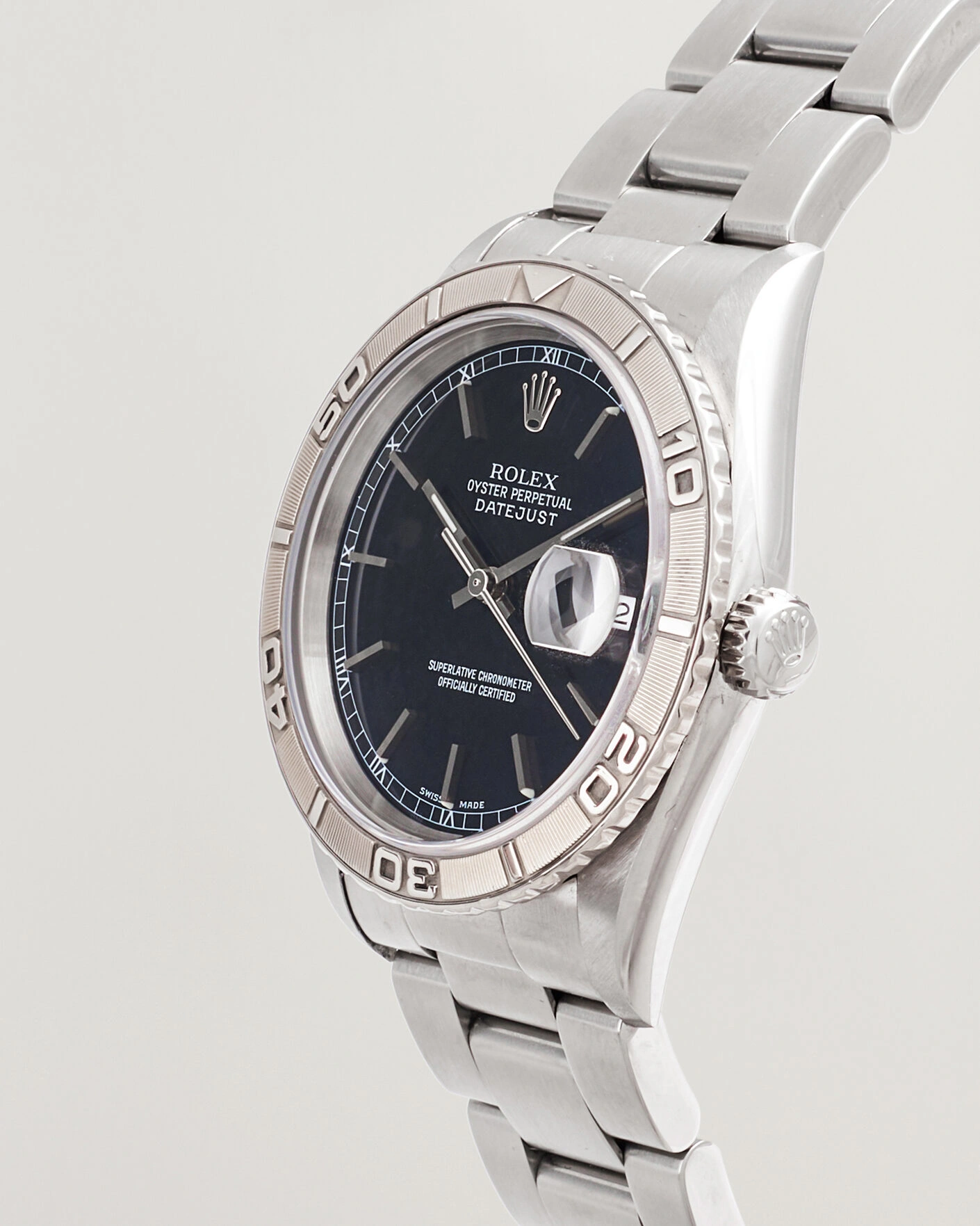 Herr | Pre-Owned & Vintage Watches | Rolex Pre-Owned | Datejust Thunderbird