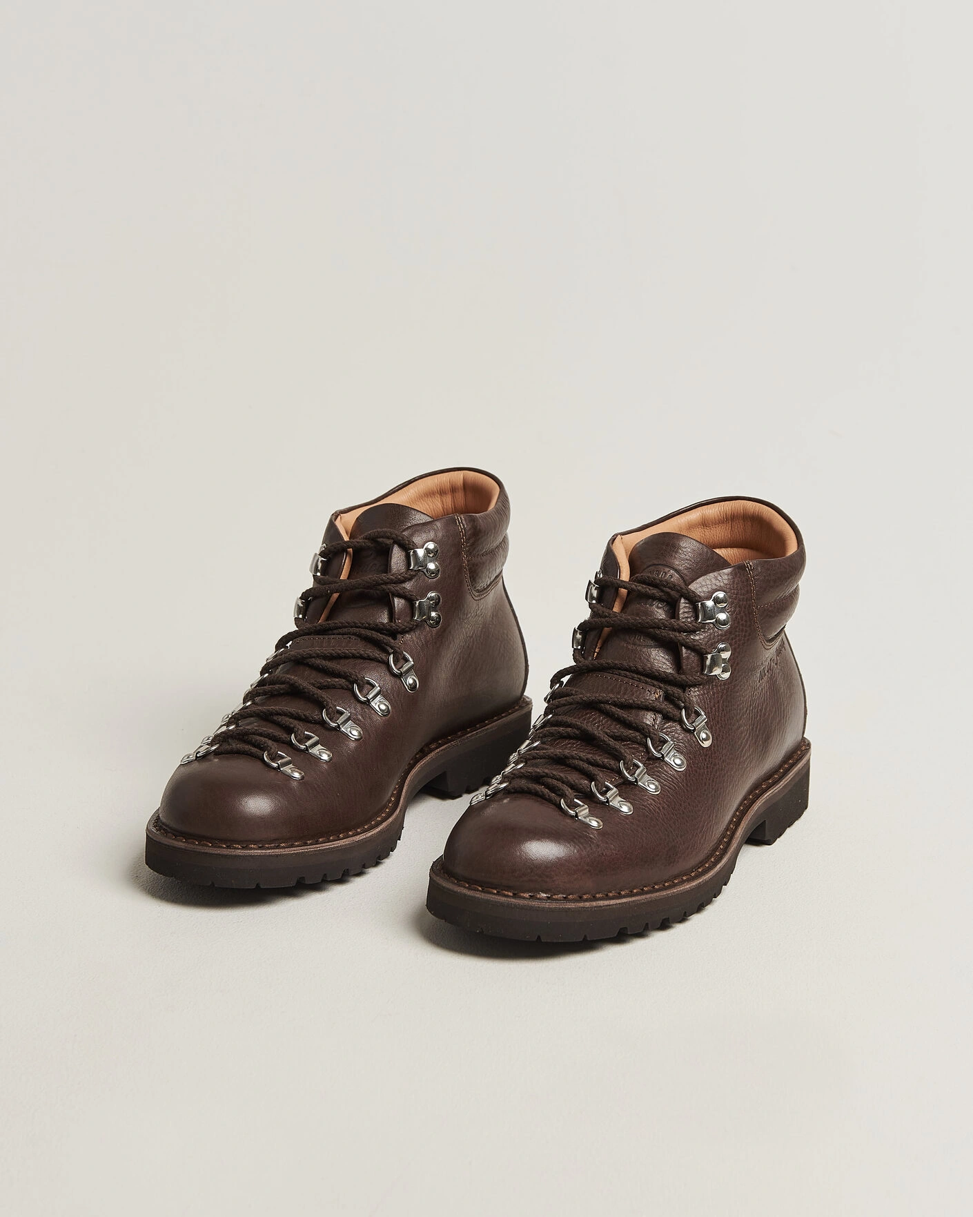 Herr | Kängor | NN07 | Fracap M127 Grained Leather Boot Dark Brown