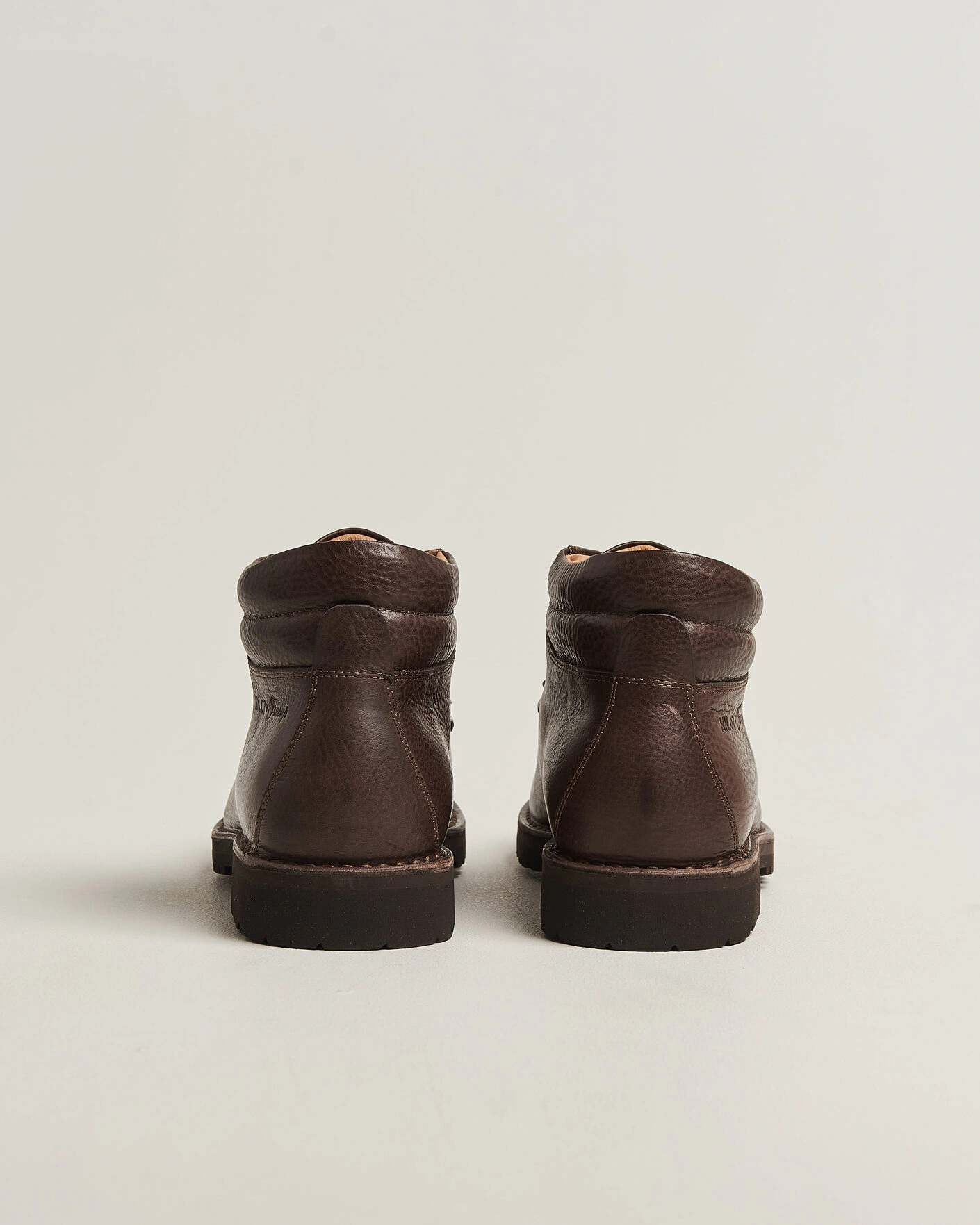 Herr | Kängor | NN07 | Fracap M127 Grained Leather Boot Dark Brown