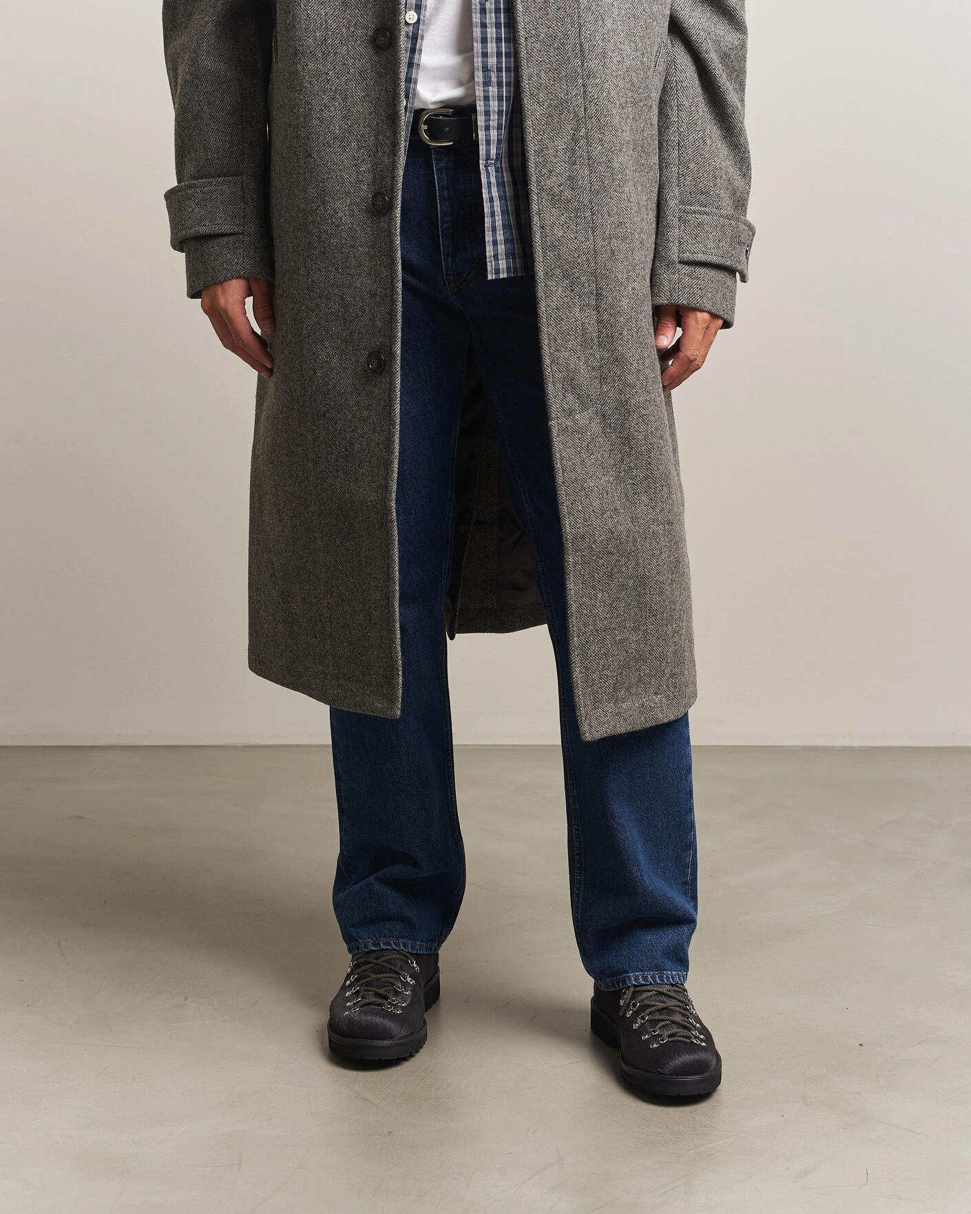 Herr | Kängor | NN07 | Fracap M127 Leather Boot Grey Pony
