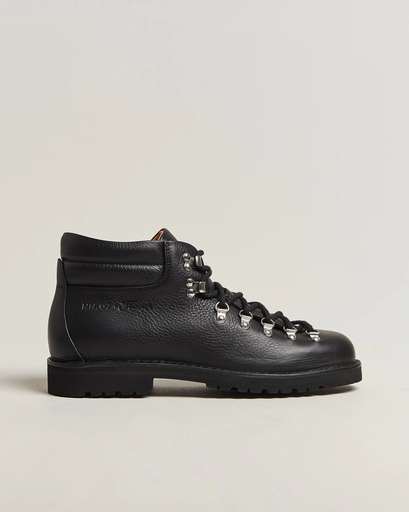 Herr | Kängor | NN07 | Fracap M127 Grained Leather Boot Black