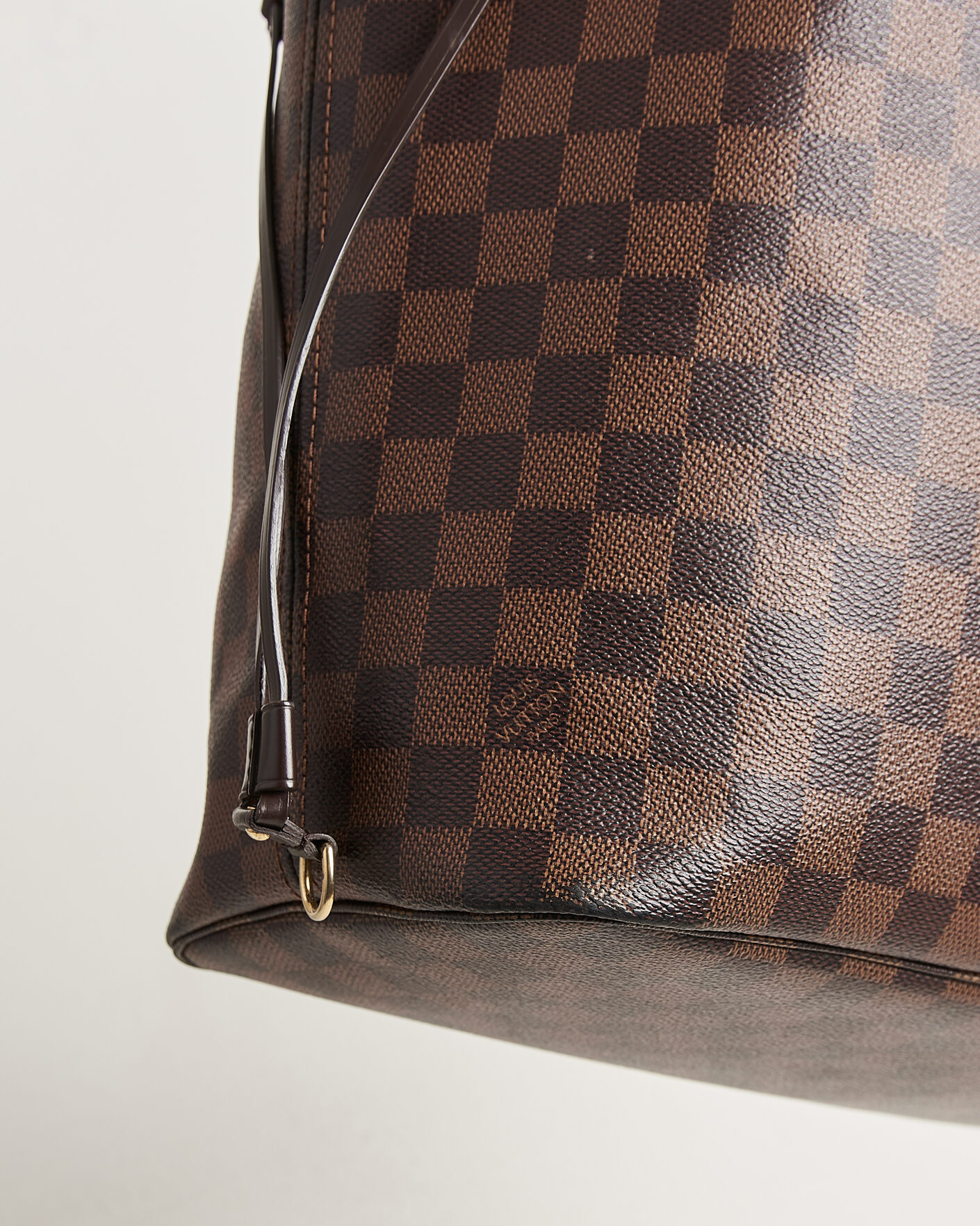 Herr | Pre-Owned & Vintage Bags | Louis Vuitton Pre-Owned | Neverfull MM Damier Ebene