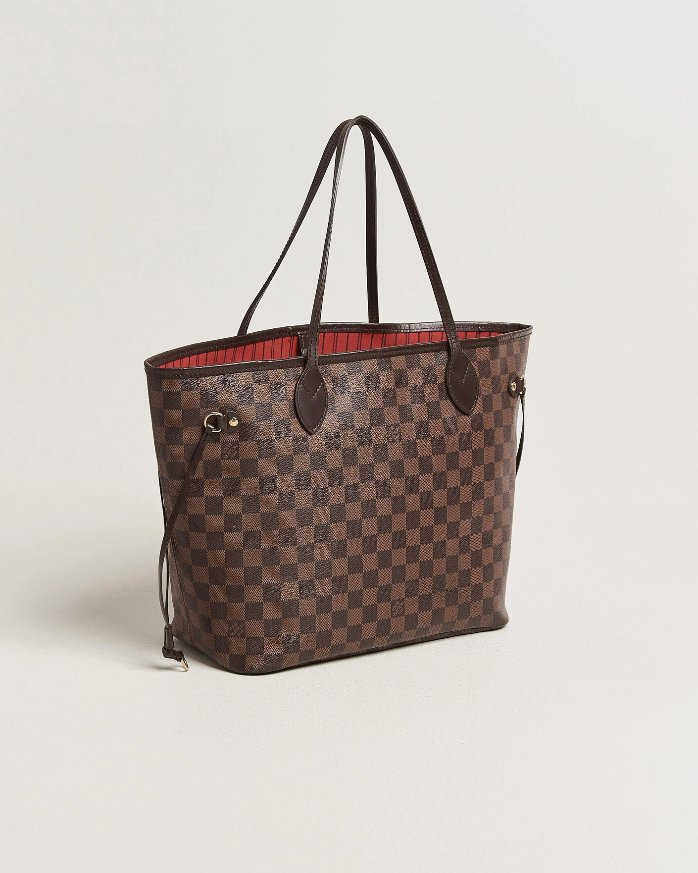 Herr | Pre-Owned & Vintage Bags | Louis Vuitton Pre-Owned | Neverfull MM Damier Ebene
