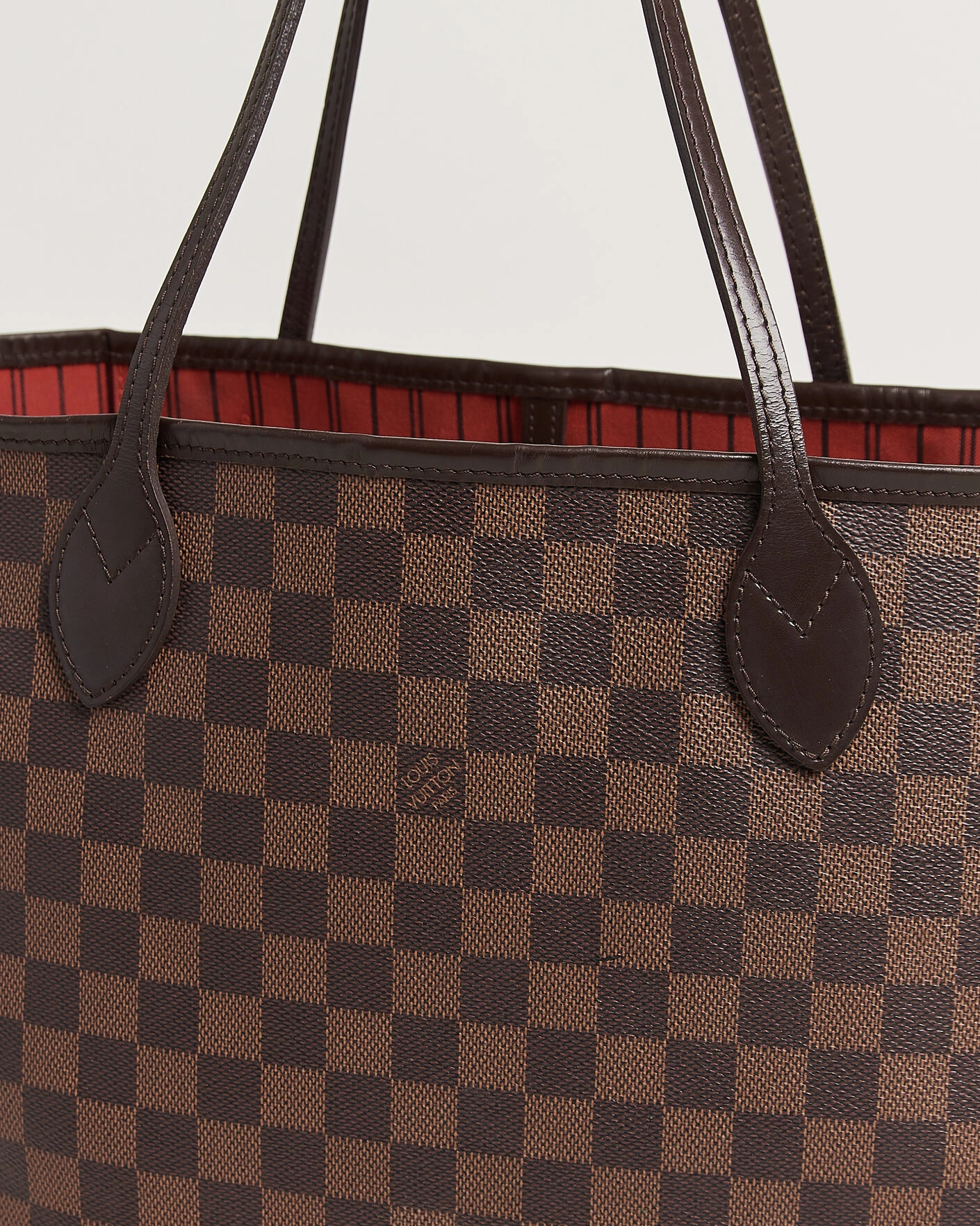 Herr | Pre-Owned & Vintage Bags | Louis Vuitton Pre-Owned | Neverfull MM Damier Ebene