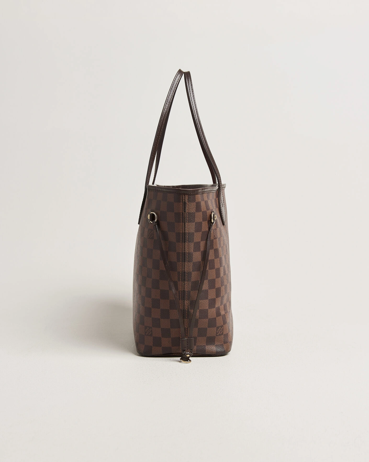 Herr | Pre-Owned & Vintage Bags | Louis Vuitton Pre-Owned | Neverfull MM Damier Ebene