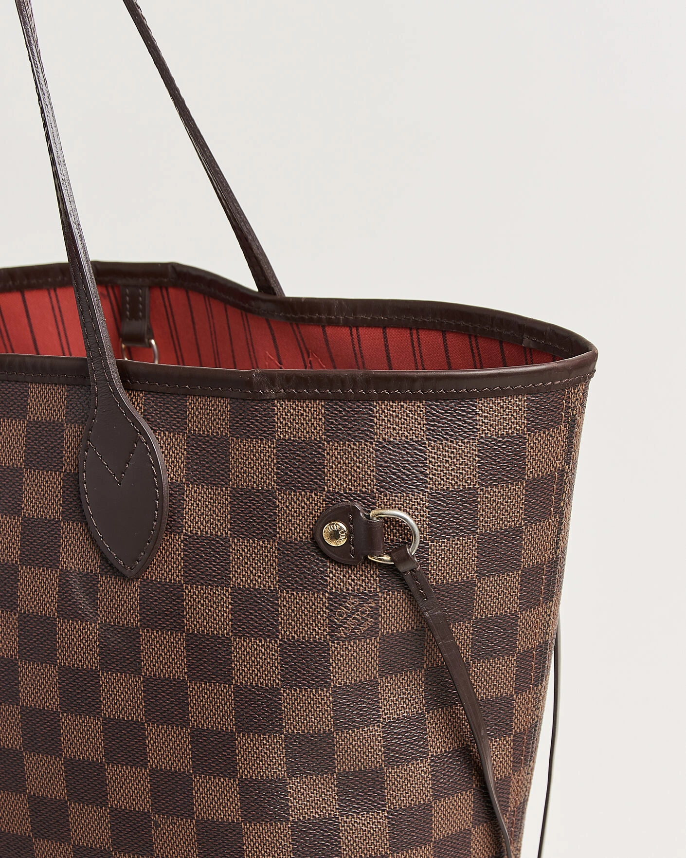Herr | Pre-Owned & Vintage Bags | Louis Vuitton Pre-Owned | Neverfull MM Damier Ebene